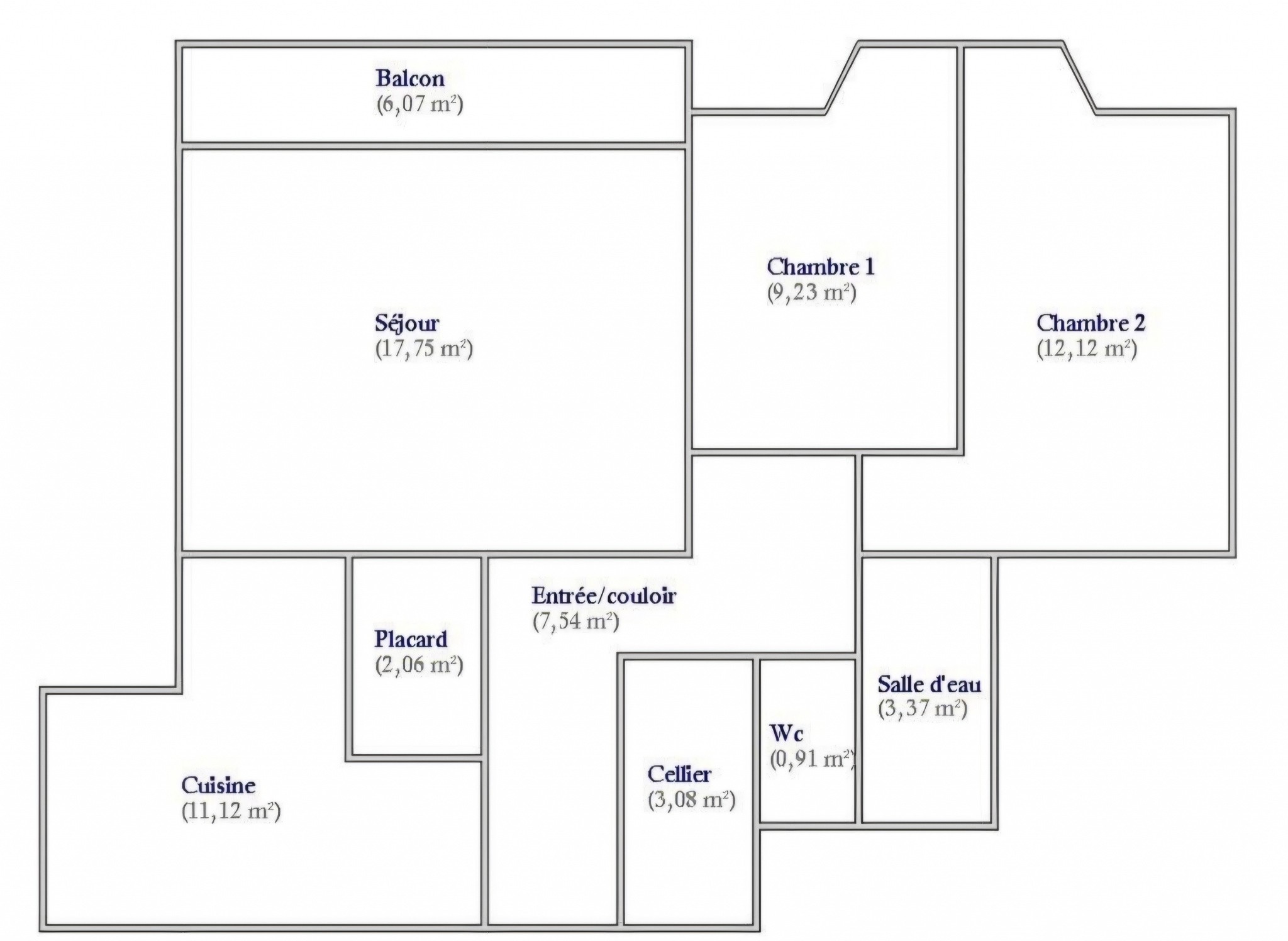 Vente Appartement à Élancourt 3 pièces