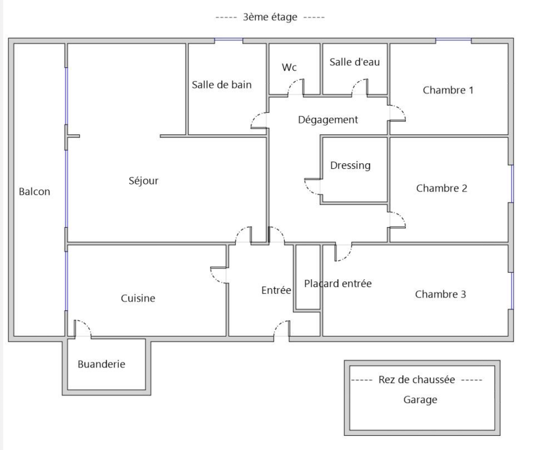 Vente Appartement à Mantes-la-Ville 5 pièces