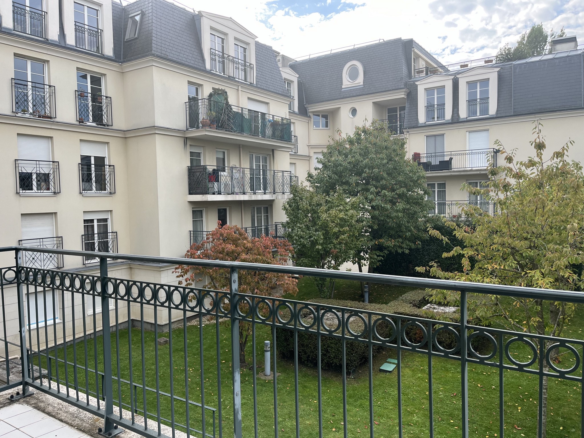 Vente Appartement à Saint-Cloud 4 pièces