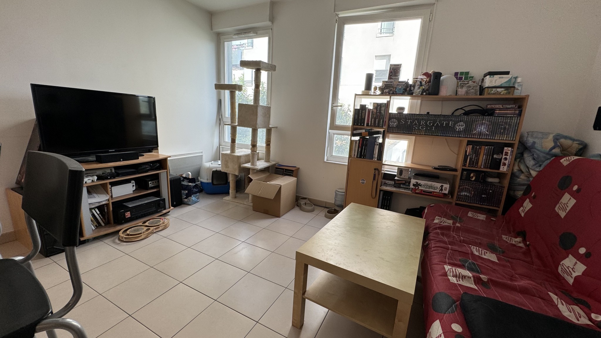 Vente Appartement à Cergy 2 pièces