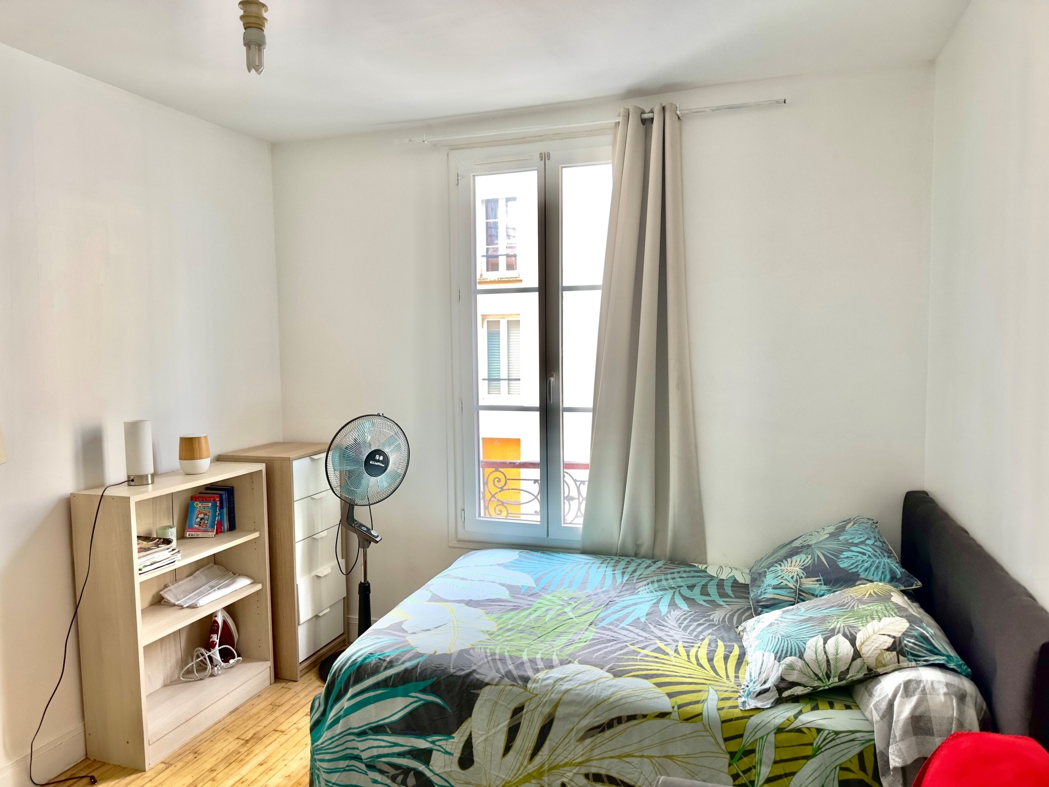 Vente Appartement à Paris Batignolles-Monceaux 17e arrondissement 2 pièces