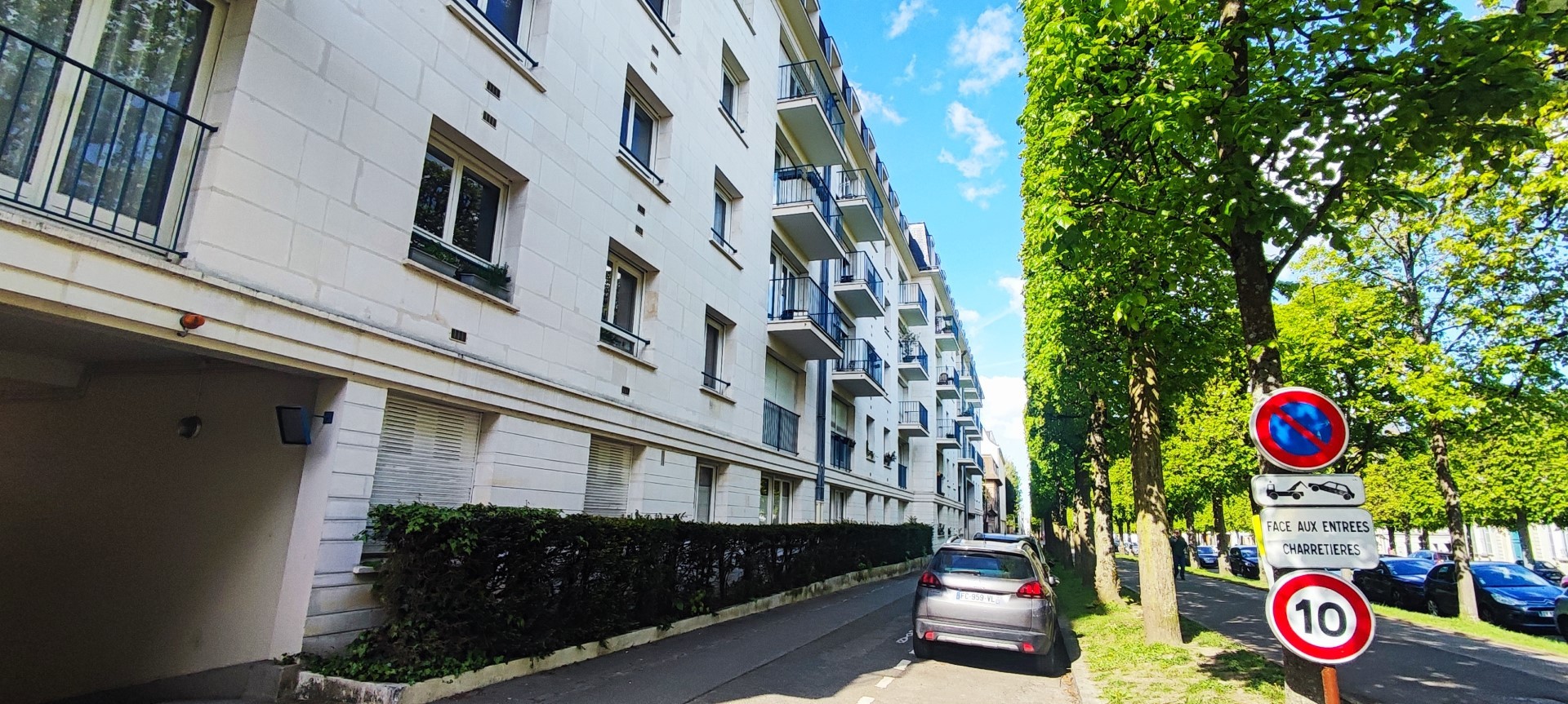 Vente Appartement à Versailles 3 pièces