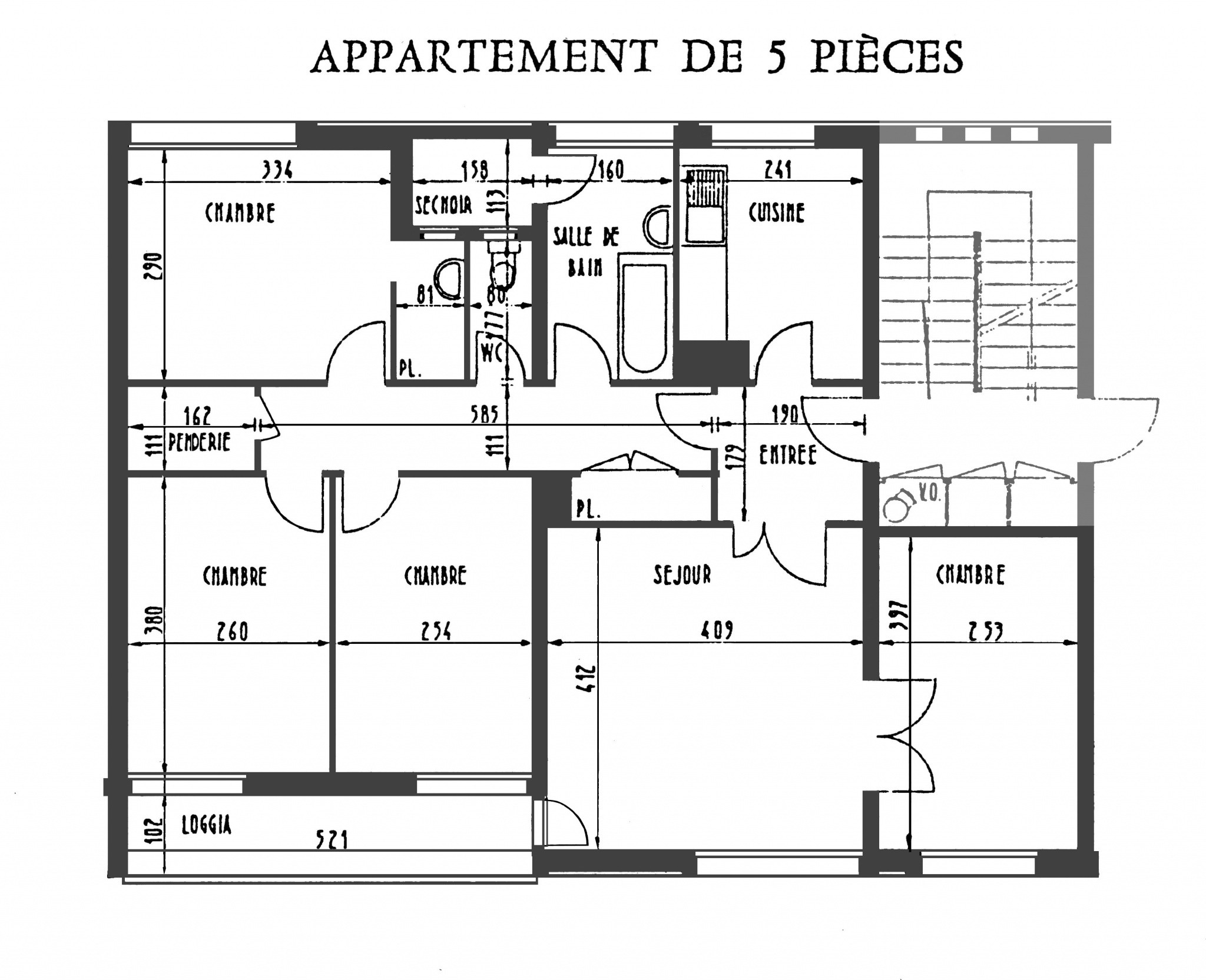 Vente Appartement à Créteil 5 pièces