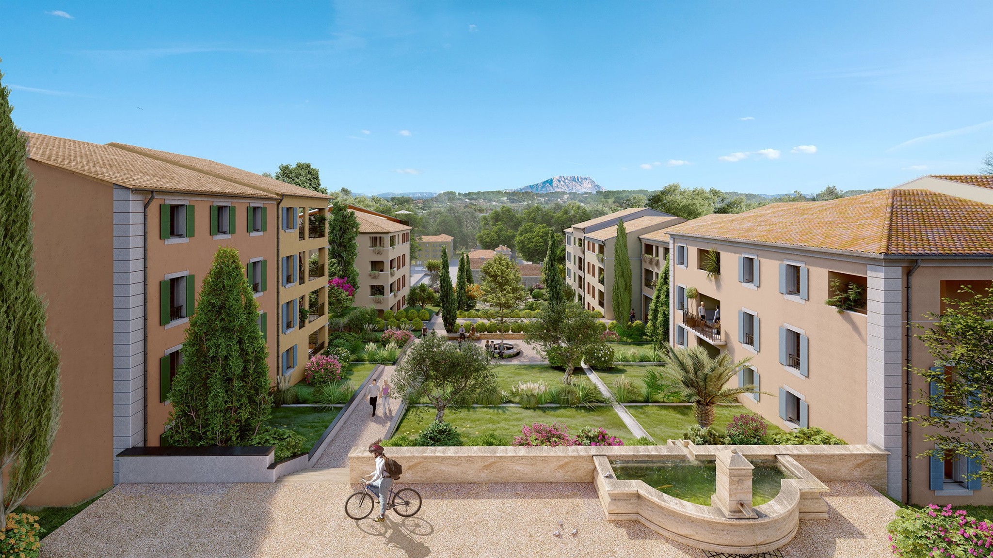 Vente Appartement à Aix-en-Provence 5 pièces