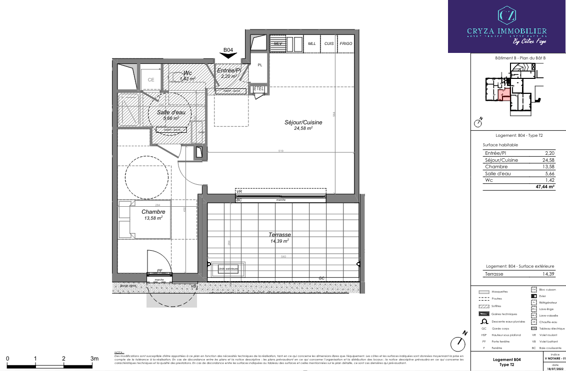 Vente Appartement à Aix-en-Provence 2 pièces