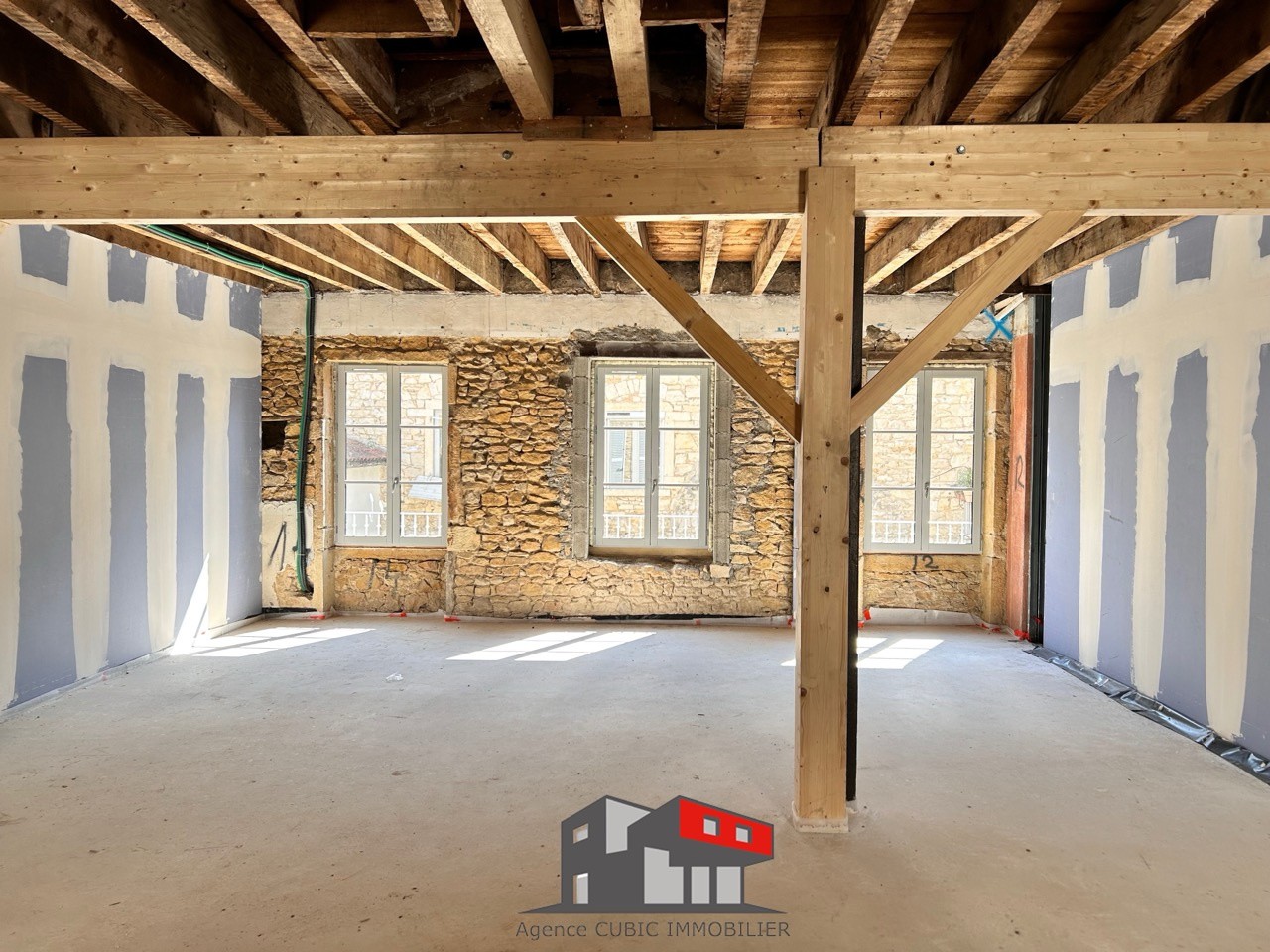 Vente Appartement à Villefranche-sur-Saône 3 pièces