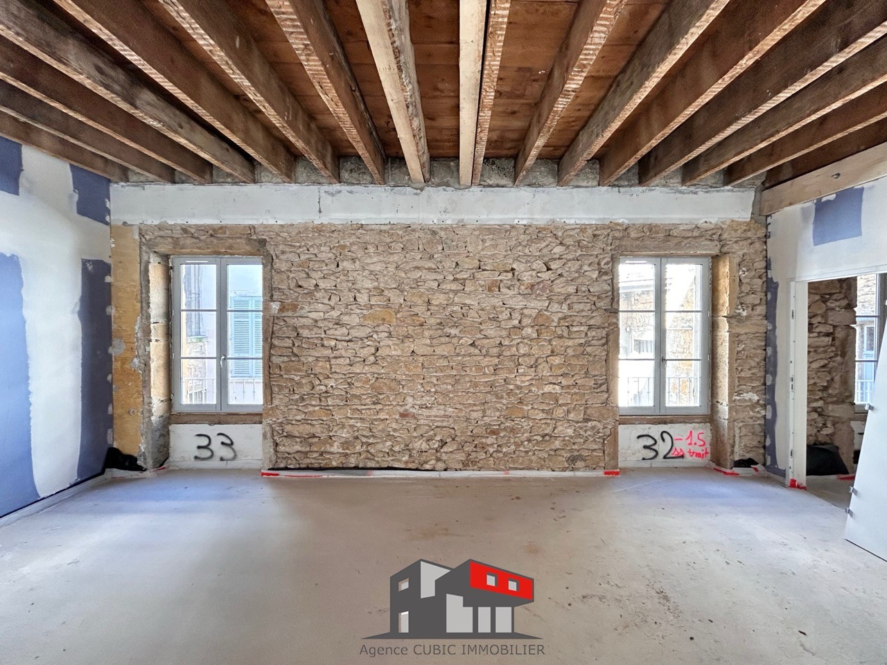 Vente Appartement à Villefranche-sur-Saône 3 pièces