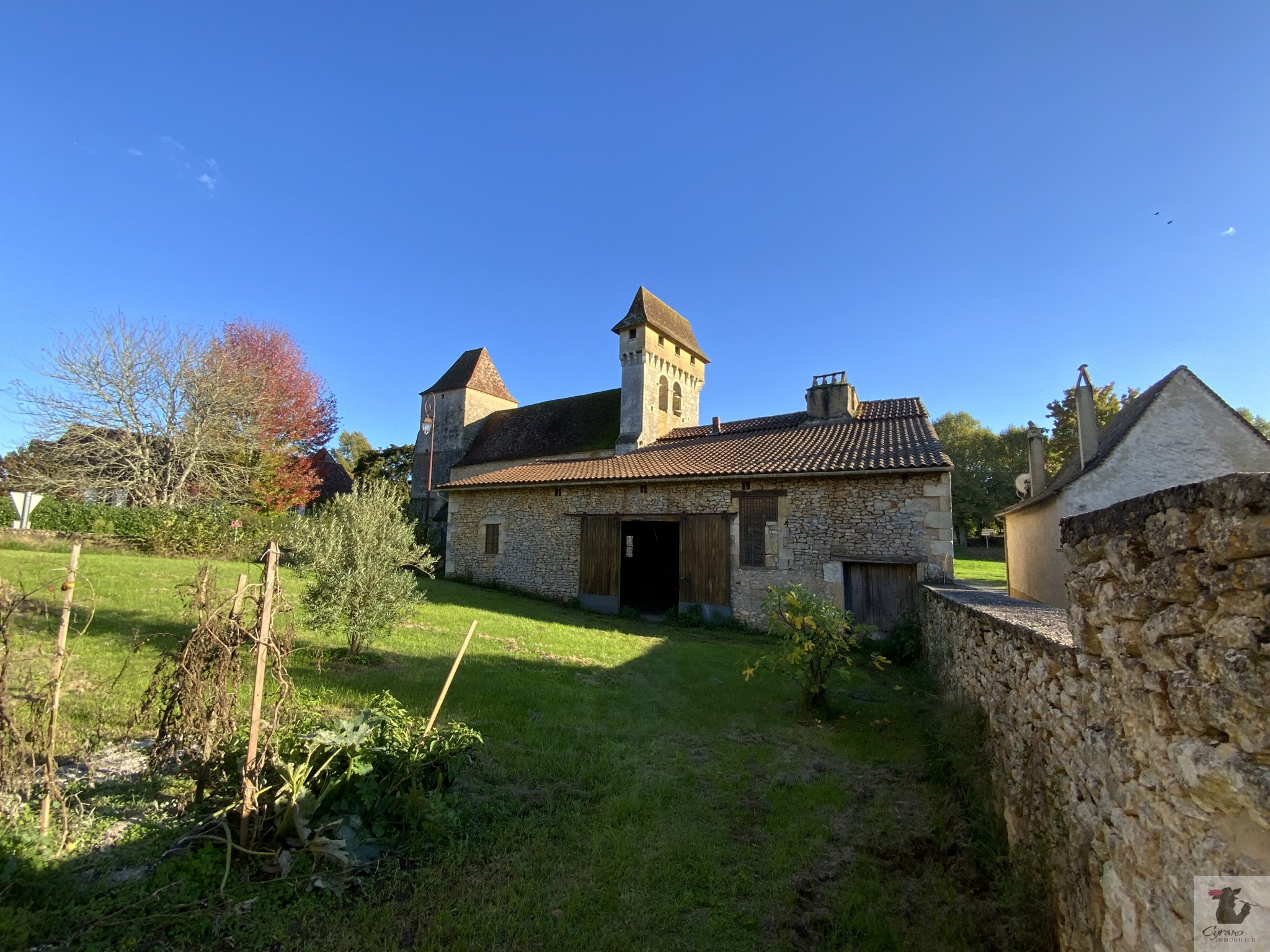 Vente Maison à Pressignac-Vicq 9 pièces