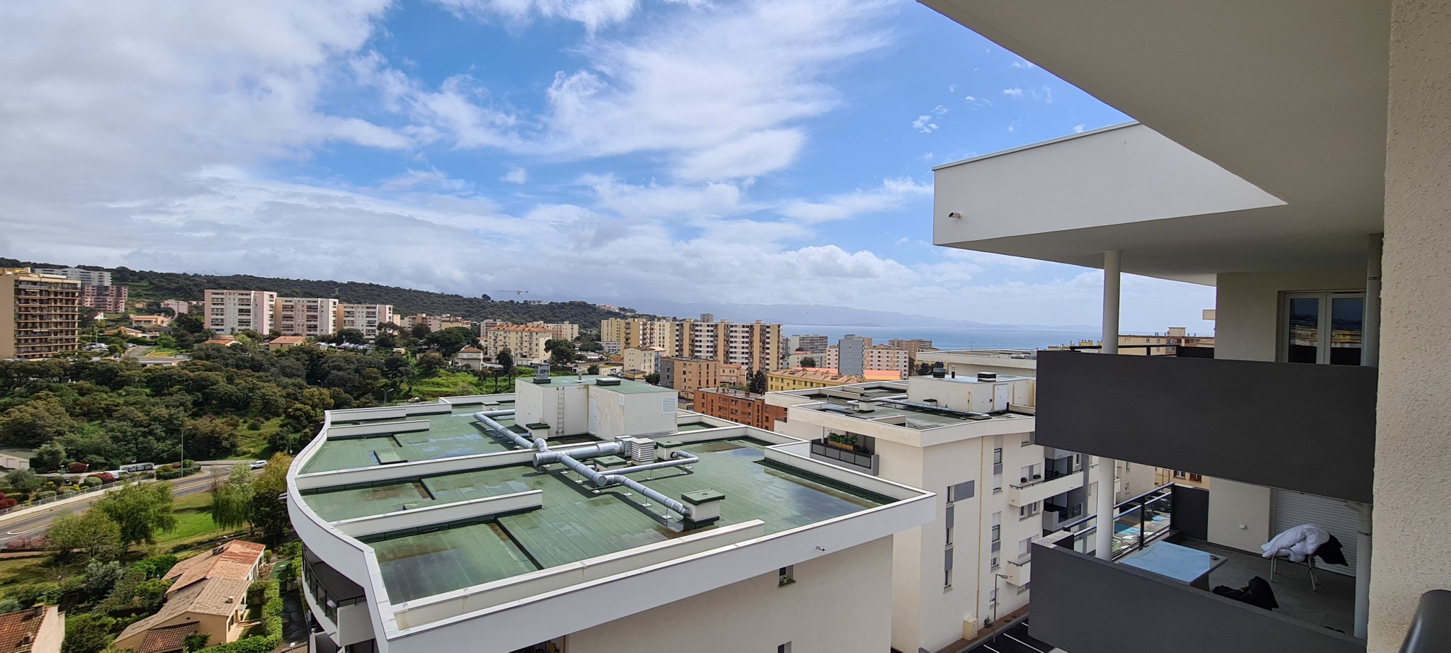 Vente Appartement à Ajaccio 3 pièces