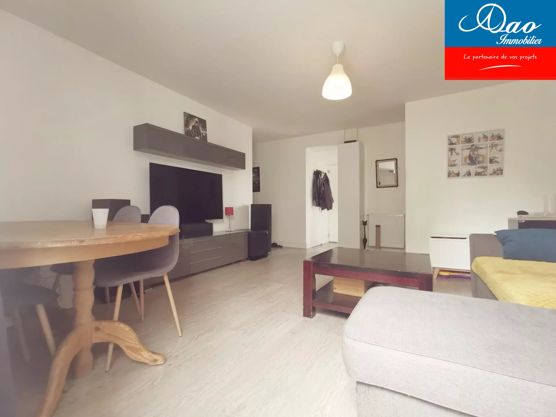 Vente Appartement à Sainte-Savine 3 pièces