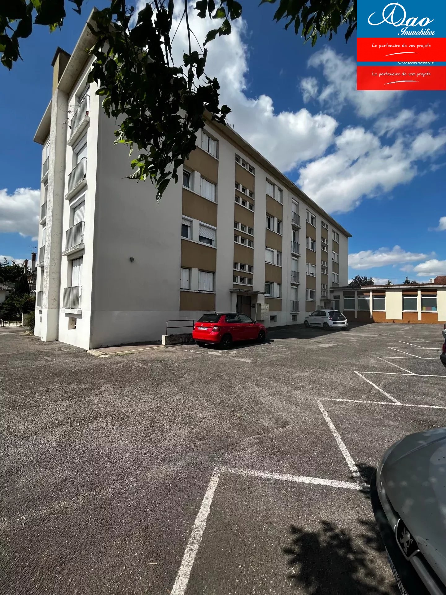 Vente Appartement à Sainte-Savine 2 pièces