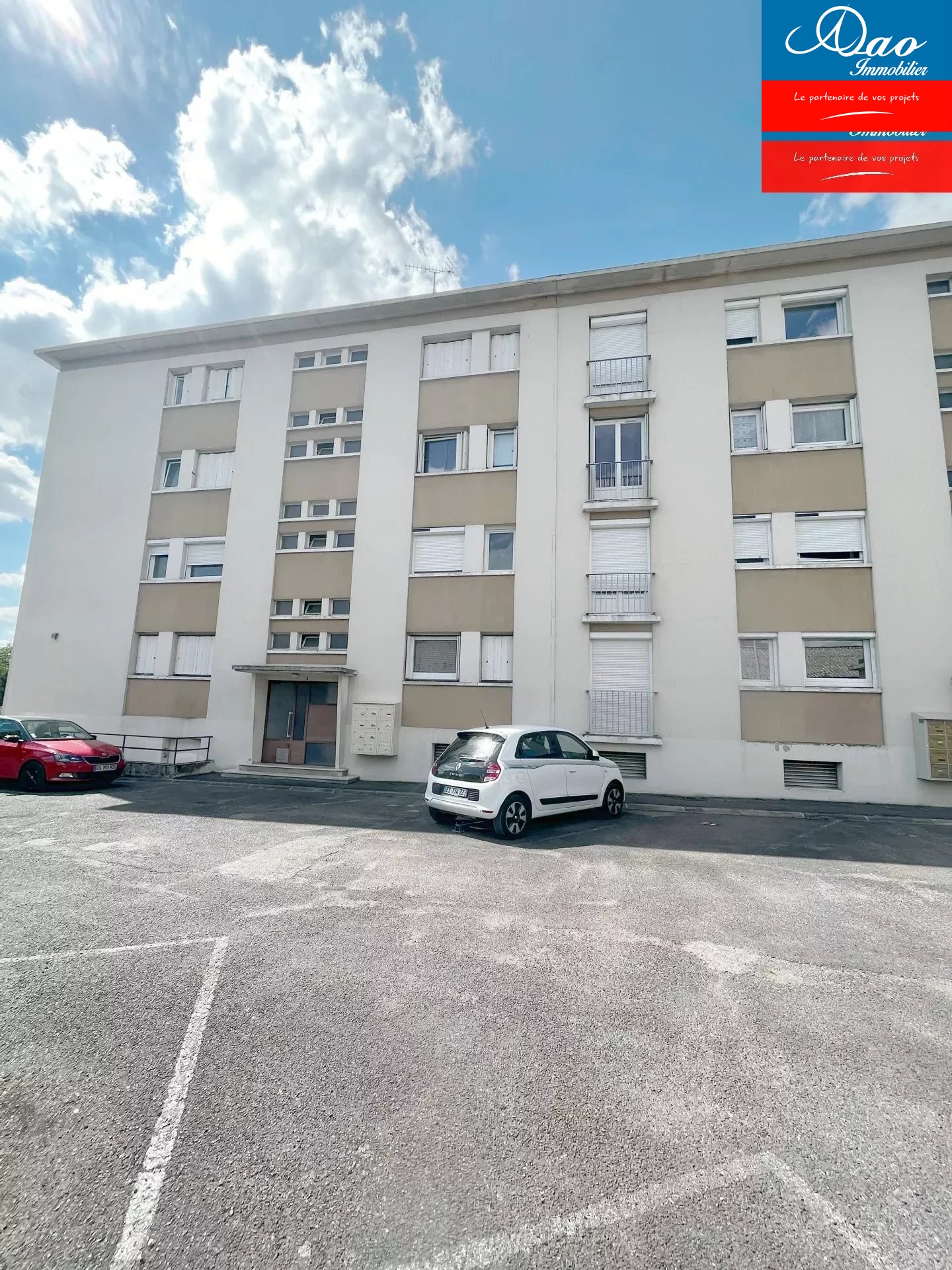 Vente Appartement à Sainte-Savine 2 pièces