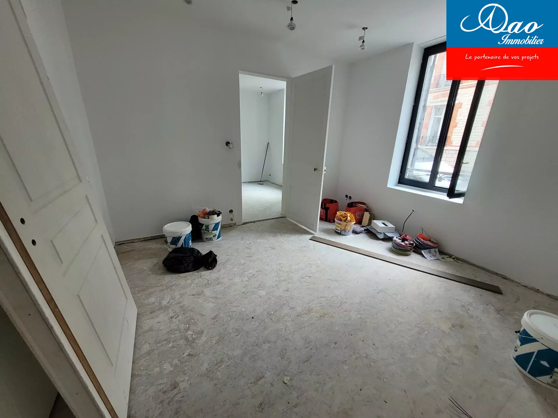 Vente Appartement à Sainte-Savine 2 pièces