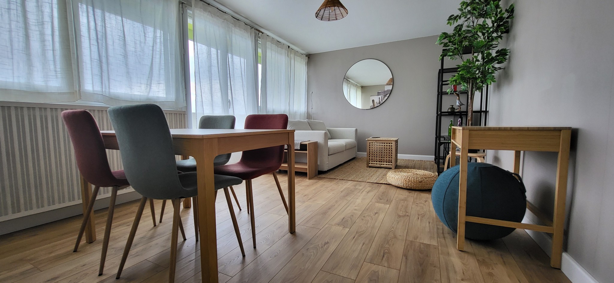 Vente Appartement à Poitiers 4 pièces