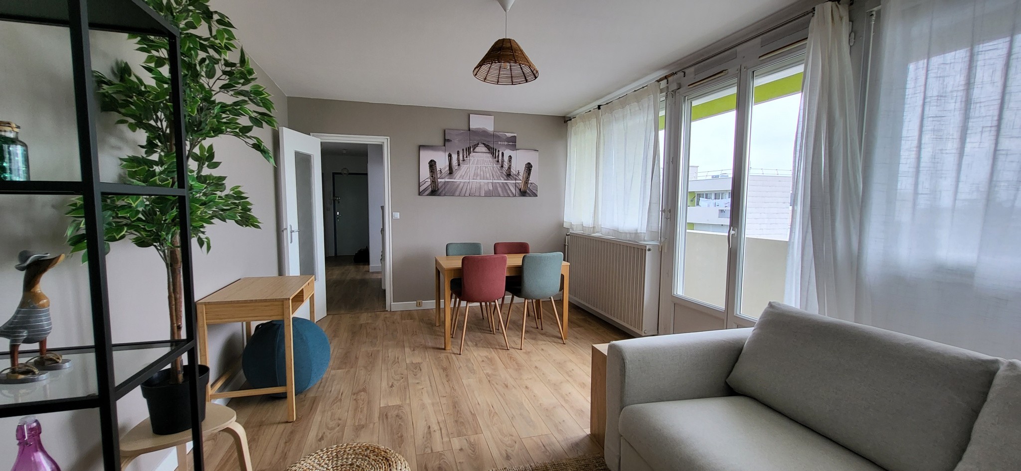 Vente Appartement à Poitiers 4 pièces