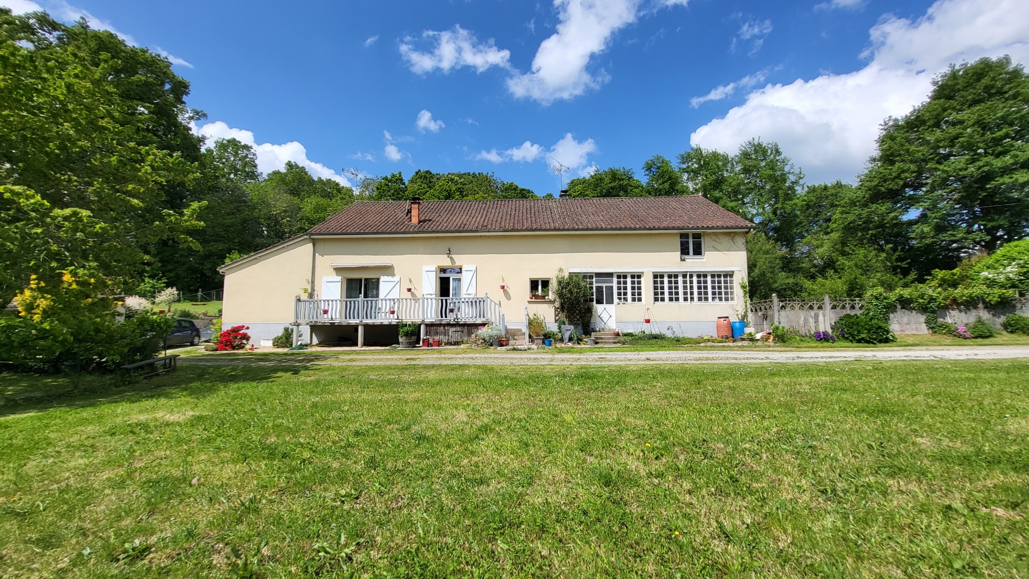 Vente Maison à Maisonnais-sur-Tardoire 6 pièces