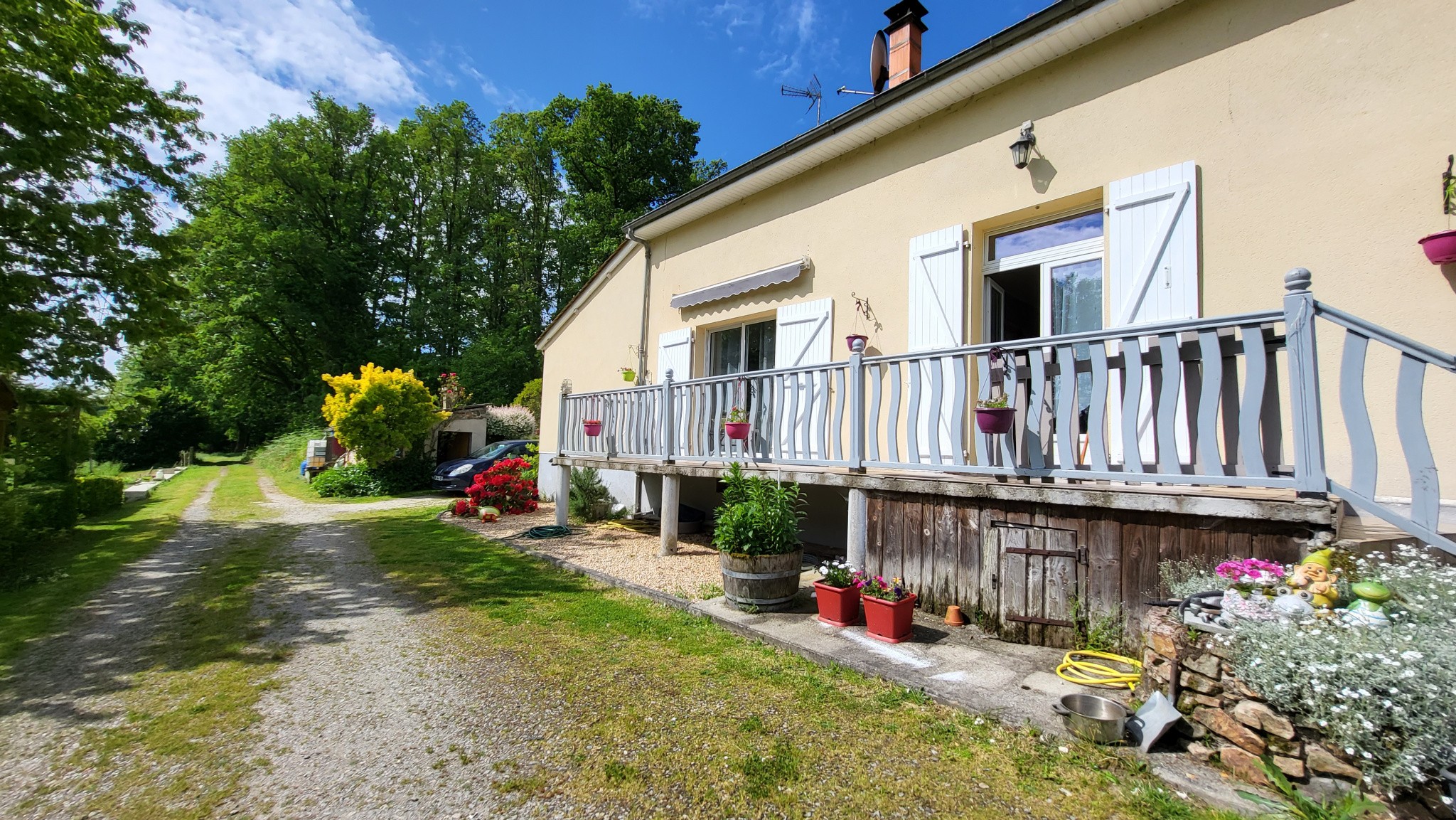 Vente Maison à Maisonnais-sur-Tardoire 6 pièces