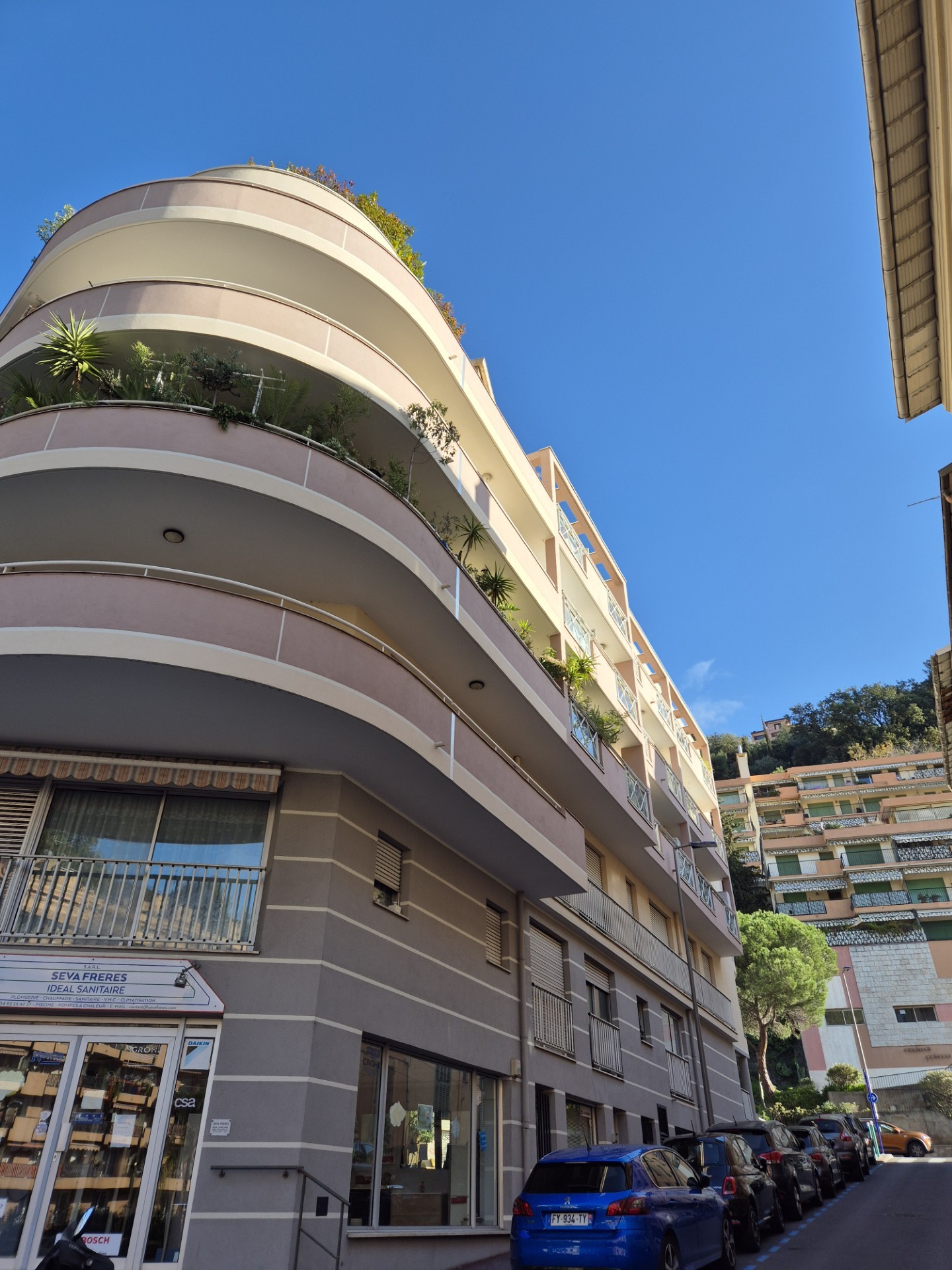 Location Appartement à Menton 2 pièces