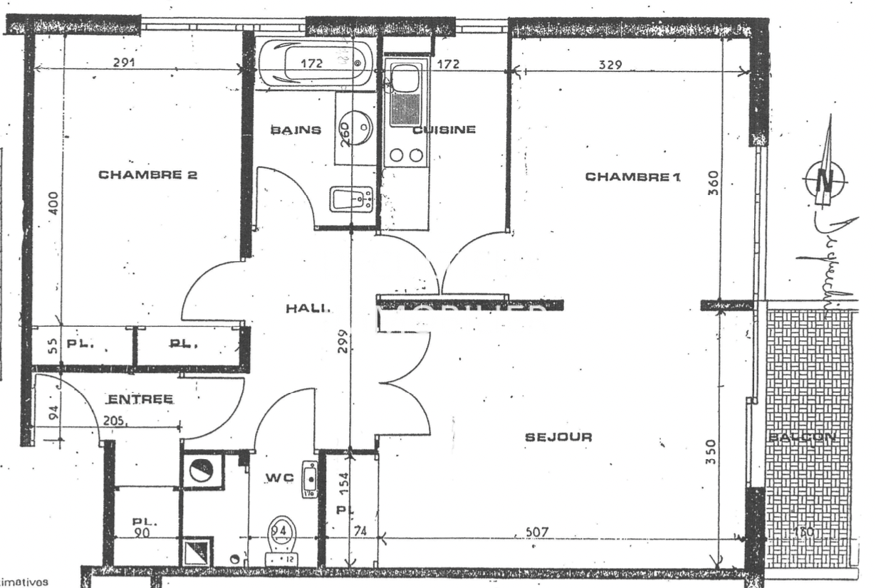 Vente Appartement à Lyon 6e arrondissement 3 pièces