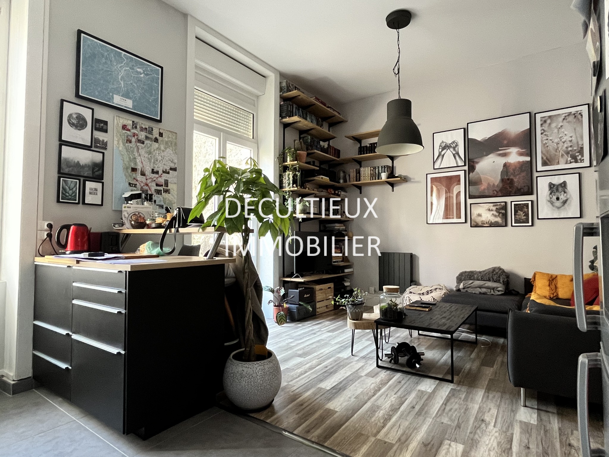 Vente Appartement à Villeurbanne 2 pièces