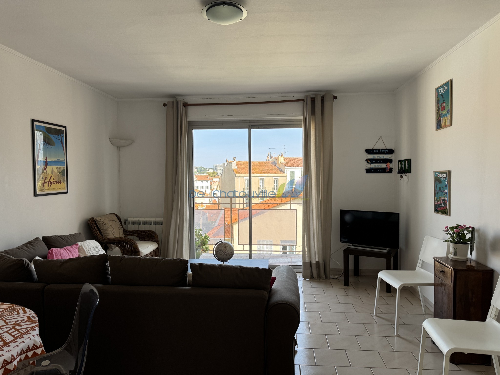 Vente Appartement à Toulon 3 pièces