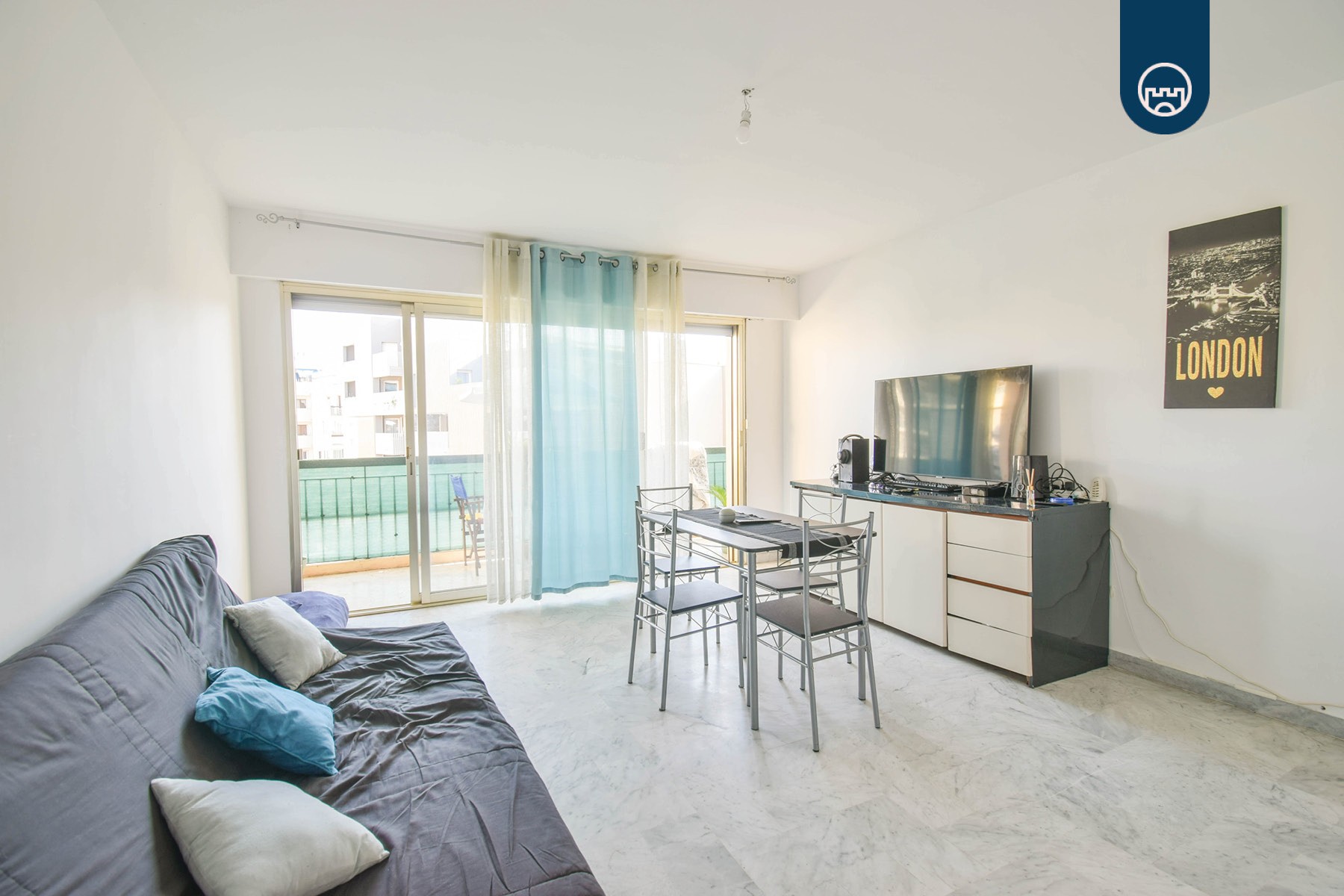 Vente Appartement à Saint-Laurent-du-Var 2 pièces