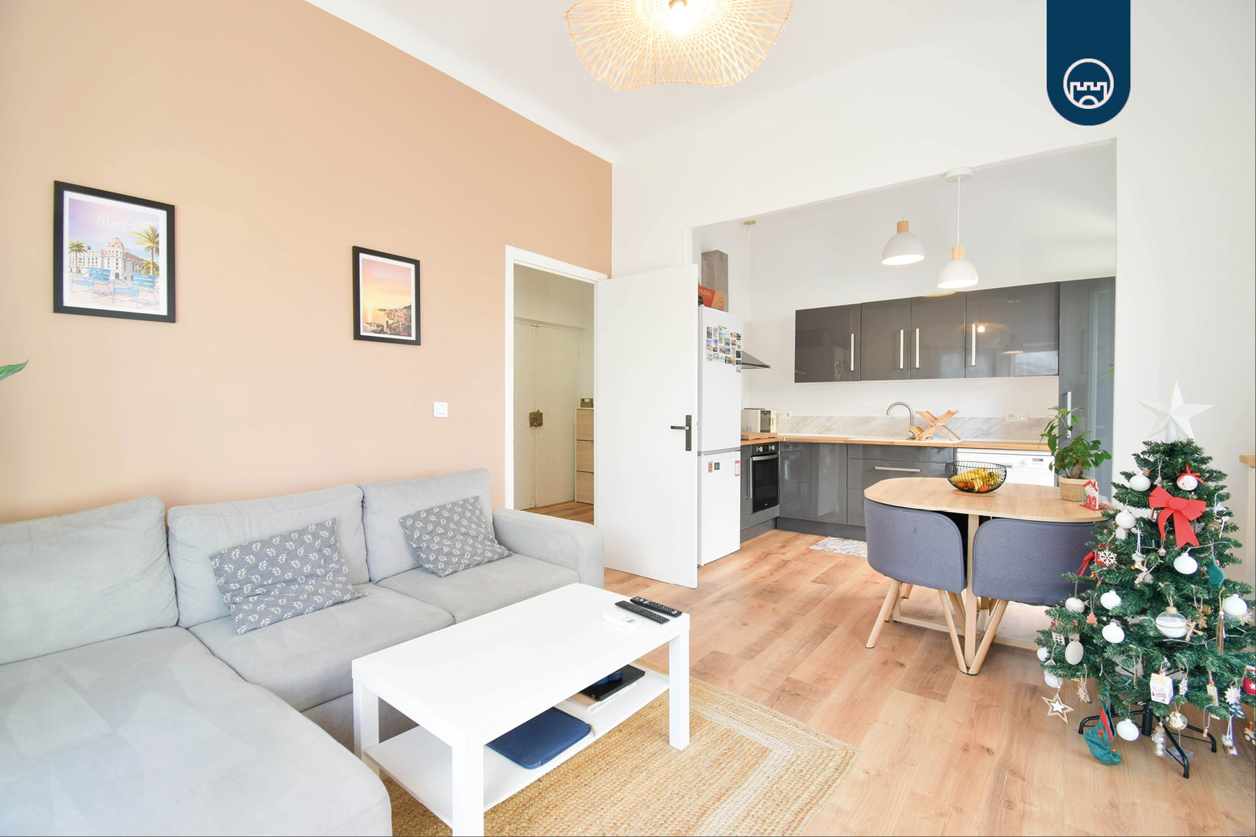 Vente Appartement à Nice 2 pièces