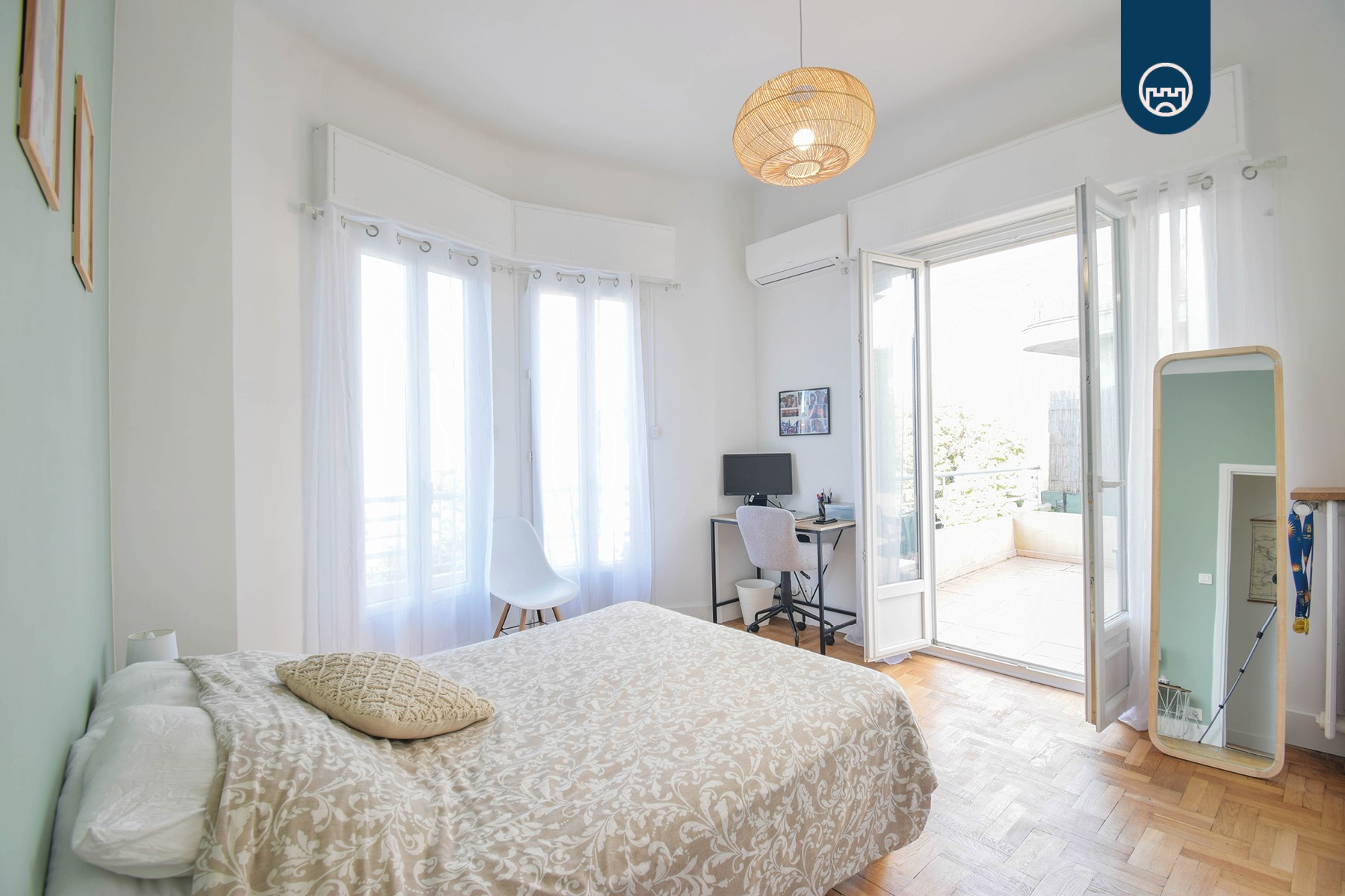 Vente Appartement à Nice 2 pièces