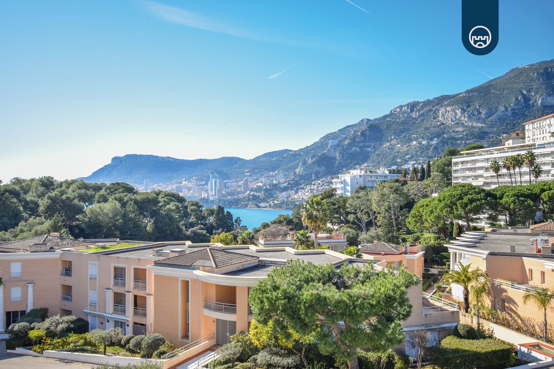 Vente Appartement à Roquebrune-Cap-Martin 3 pièces