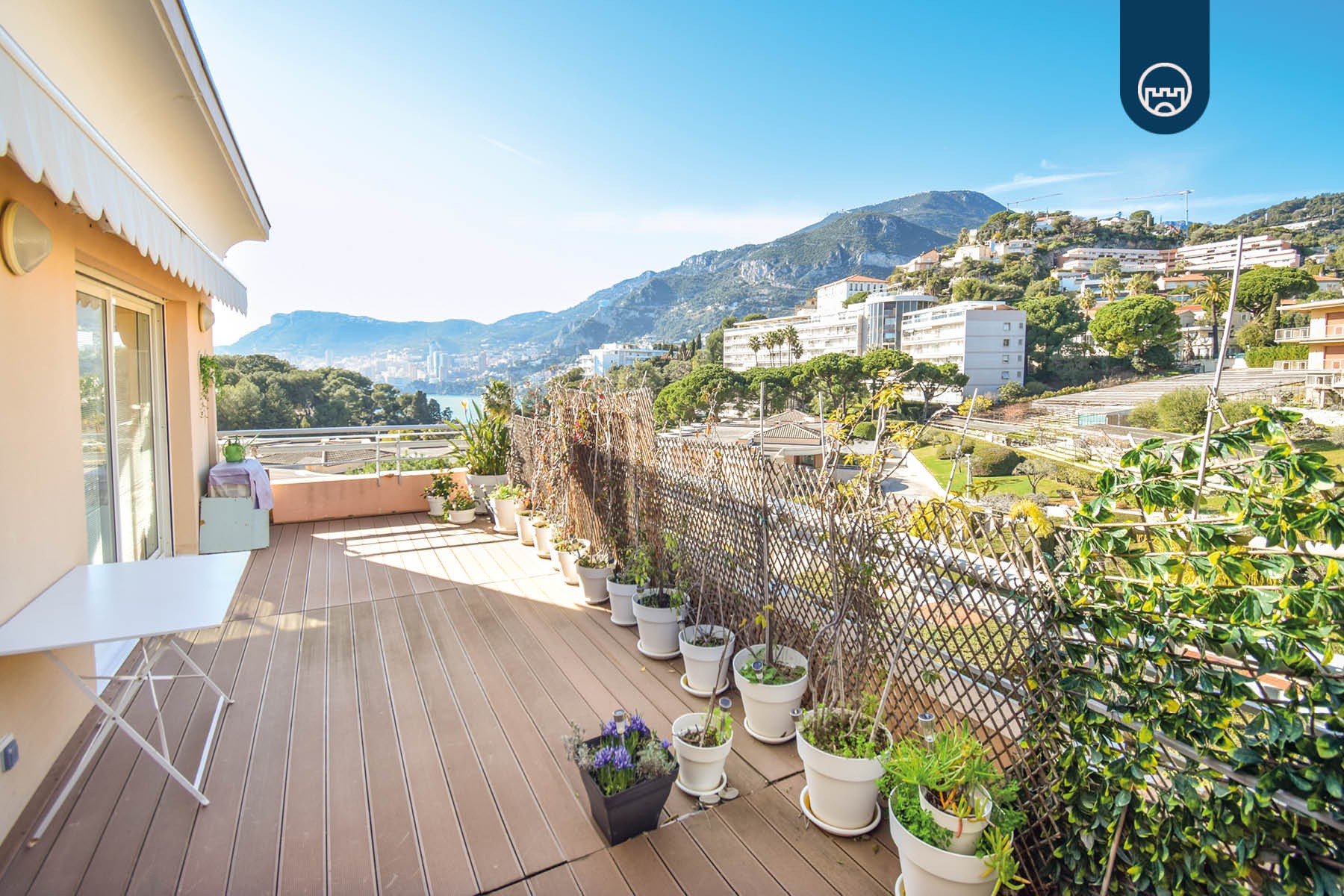 Vente Appartement à Roquebrune-Cap-Martin 3 pièces