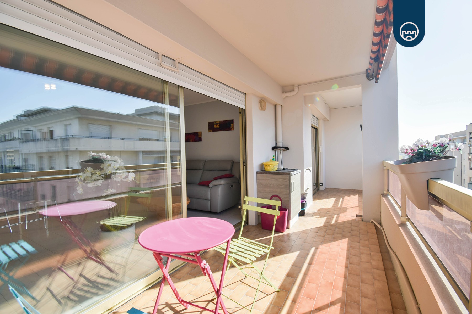 Vente Appartement à Saint-Laurent-du-Var 4 pièces