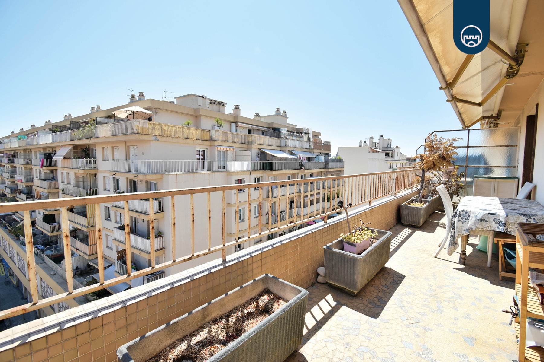 Vente Appartement à Nice 2 pièces