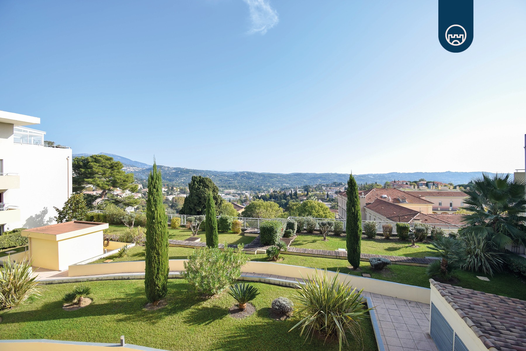 Vente Appartement à Grasse 2 pièces