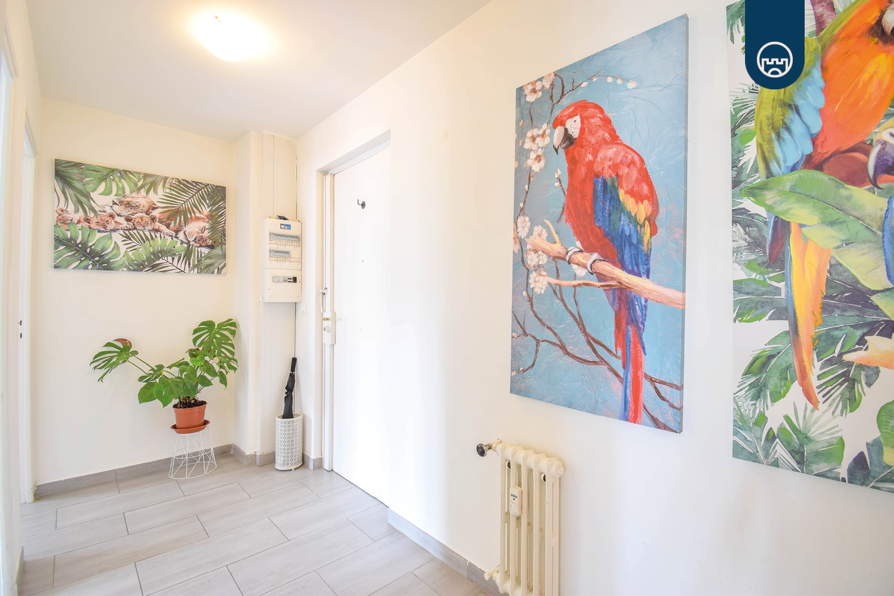 Vente Appartement à Nice 2 pièces