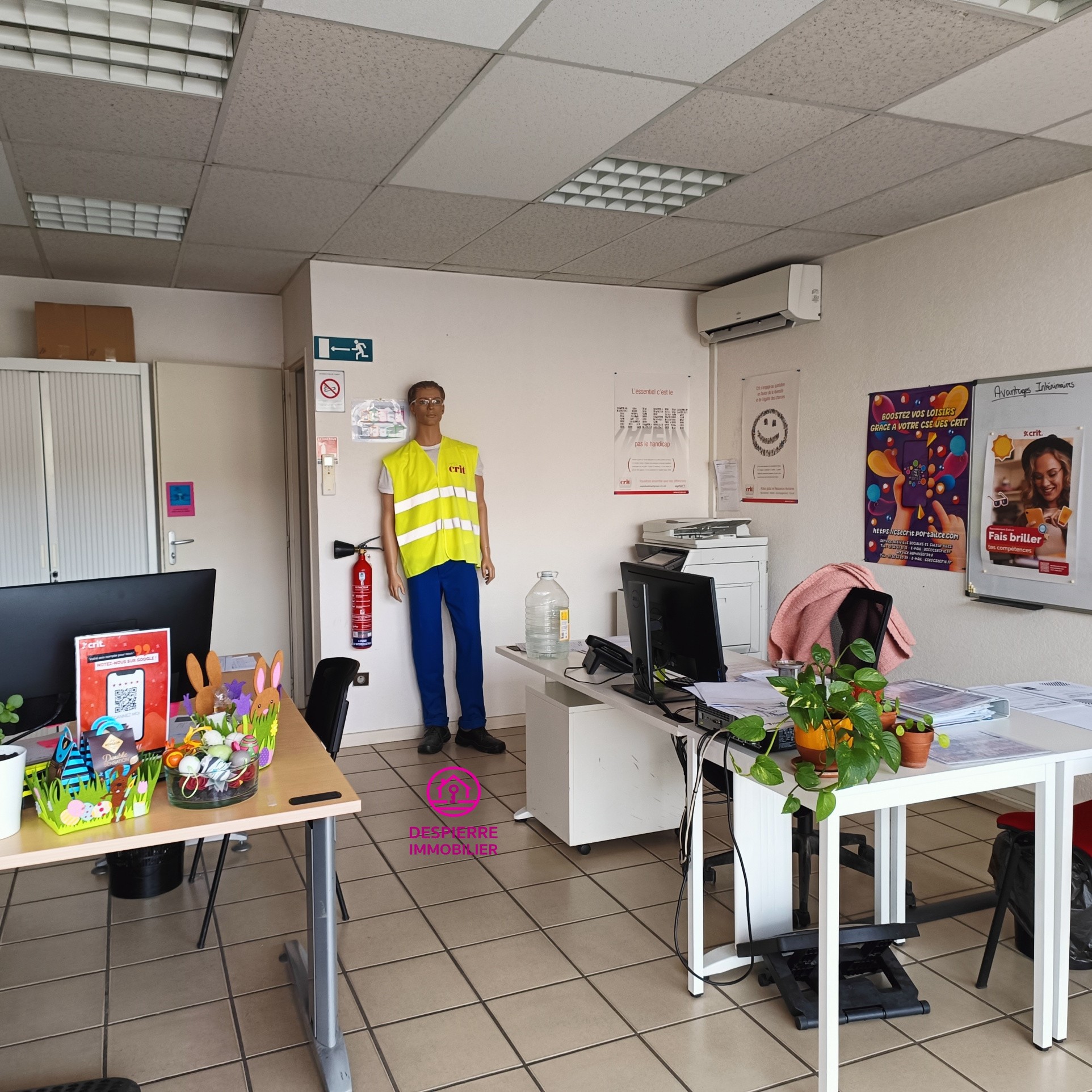 Vente Bureau / Commerce à le Péage-de-Roussillon 3 pièces