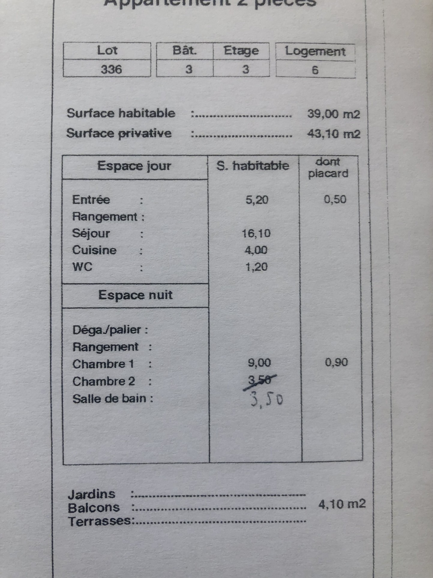 Vente Appartement à Alfortville 2 pièces