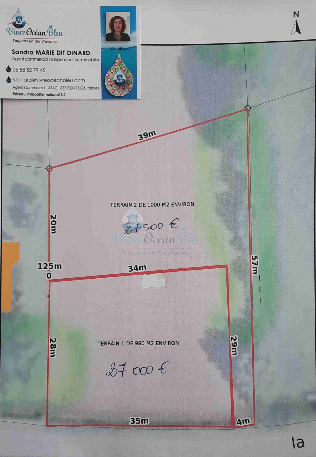 Vente Terrain à Grandparigny 0 pièce