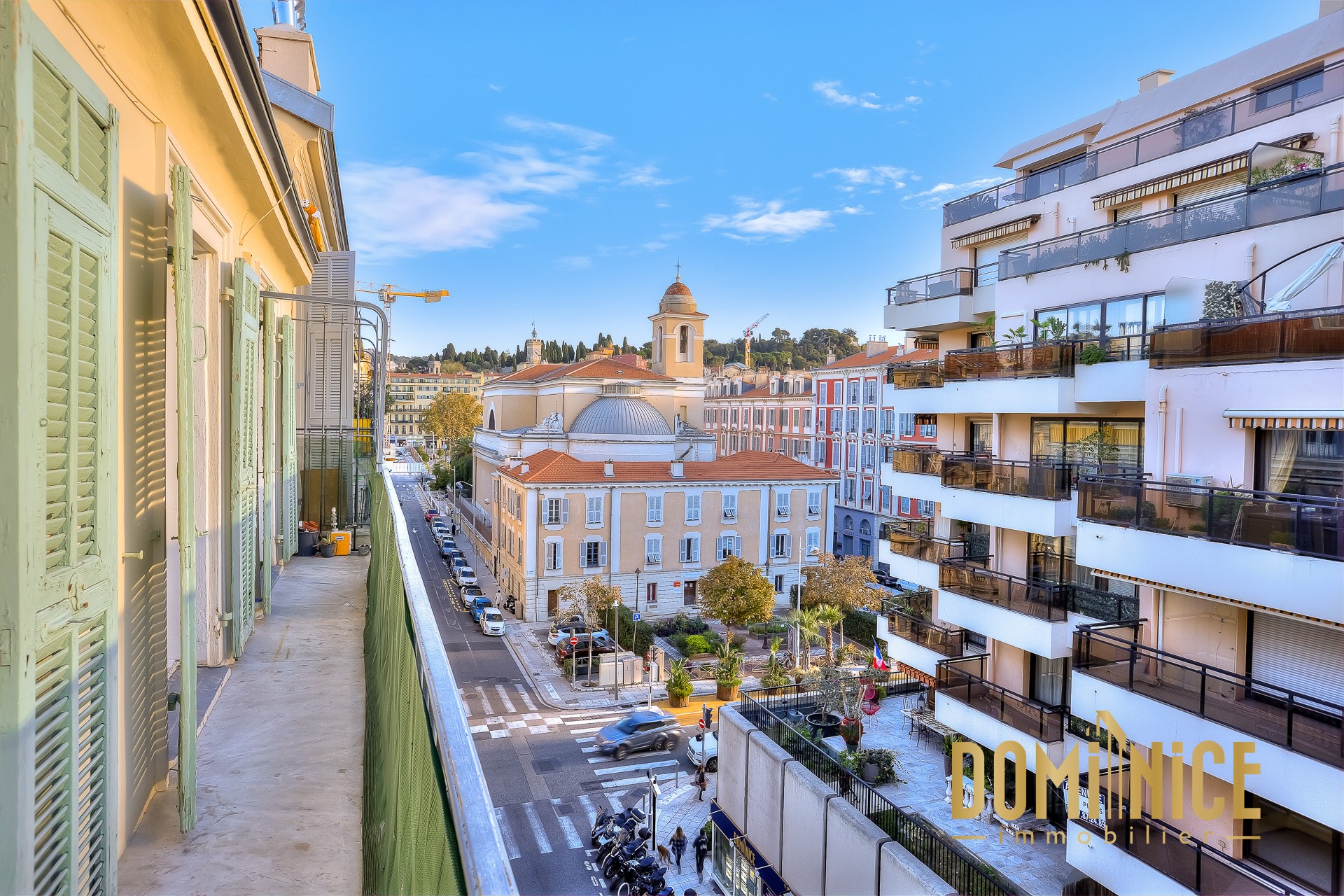 Vente Appartement à Nice 3 pièces