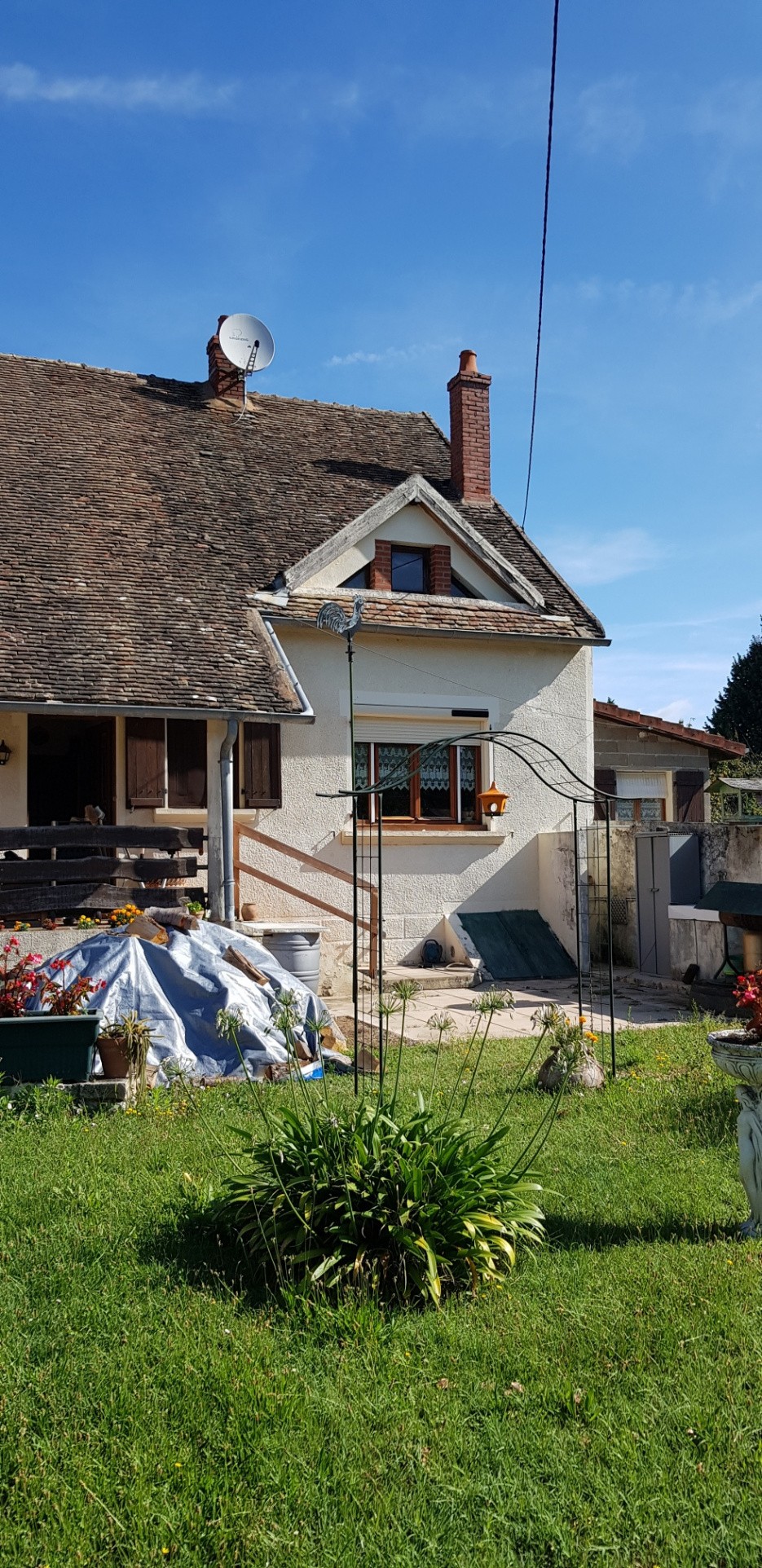 Vente Maison à Verdun-sur-le-Doubs 3 pièces