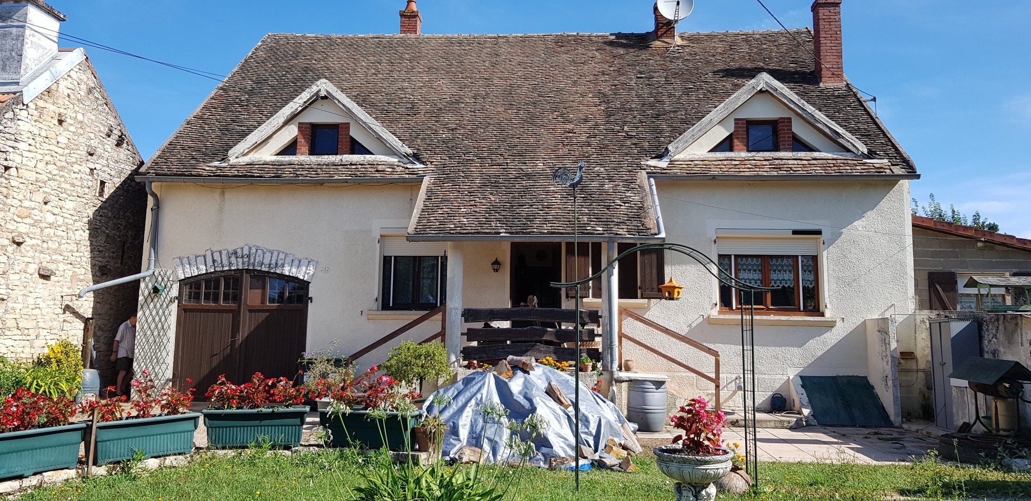 Vente Maison à Verdun-sur-le-Doubs 3 pièces