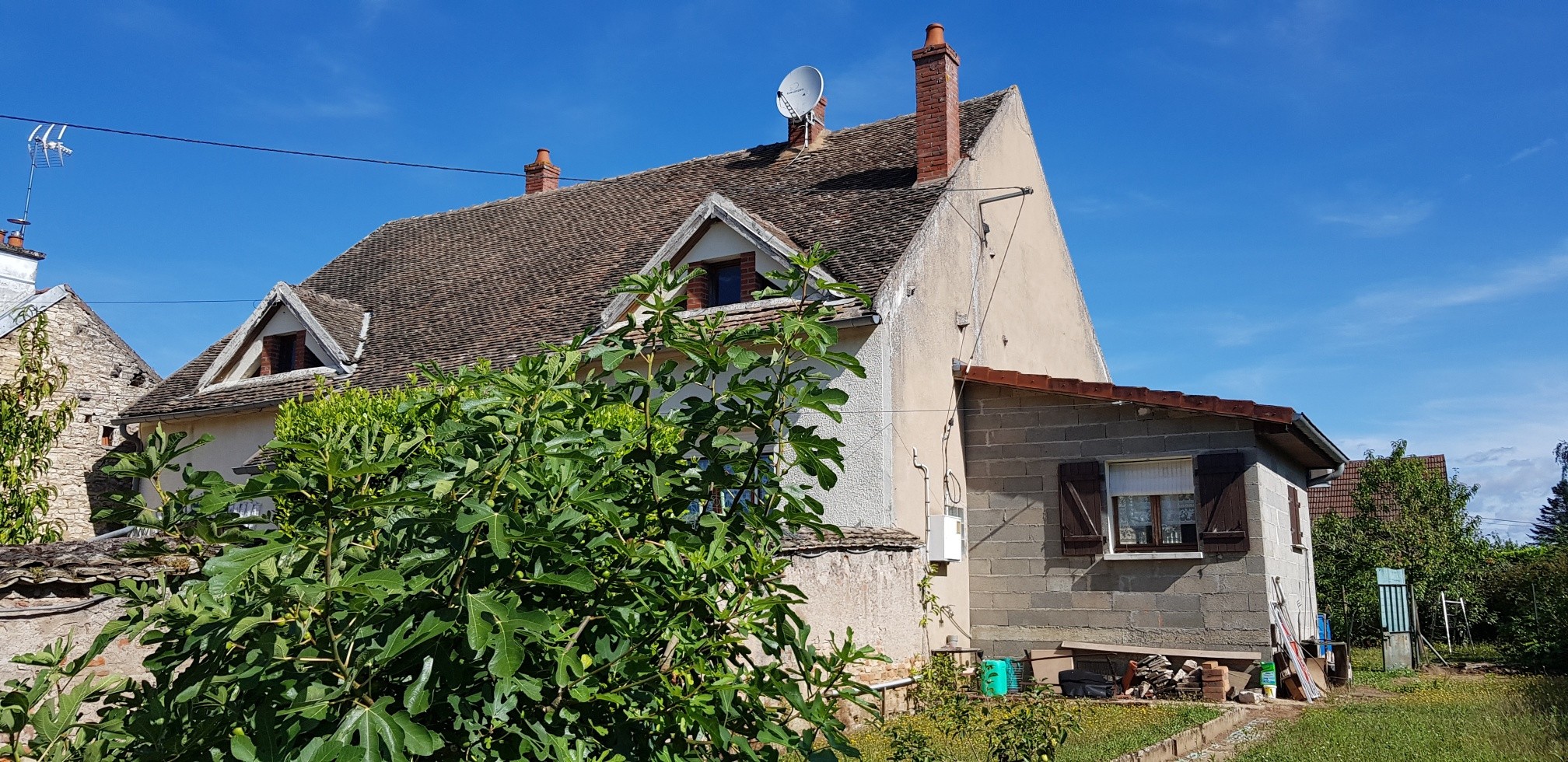 Vente Maison à Verdun-sur-le-Doubs 3 pièces