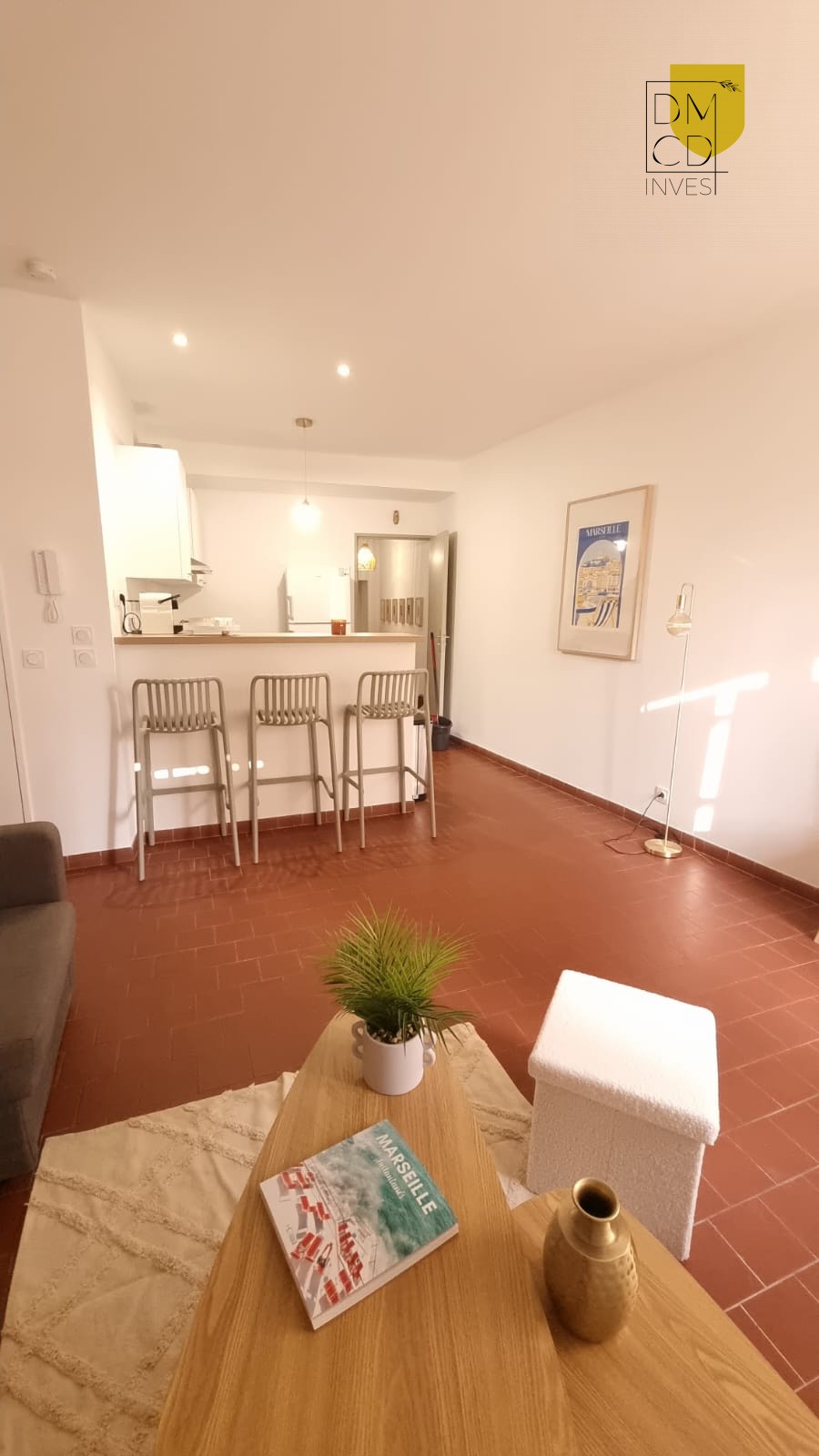 Location Appartement à Marseille 1er arrondissement 2 pièces