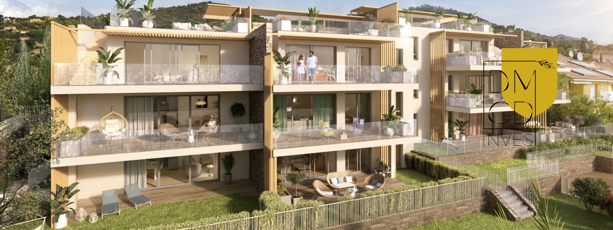 Vente Appartement à Bormes-les-Mimosas 3 pièces