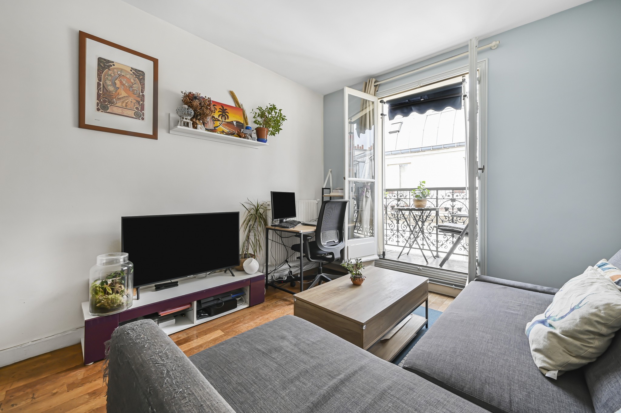 Vente Appartement à Paris Butte-Montmartre 18e arrondissement 2 pièces