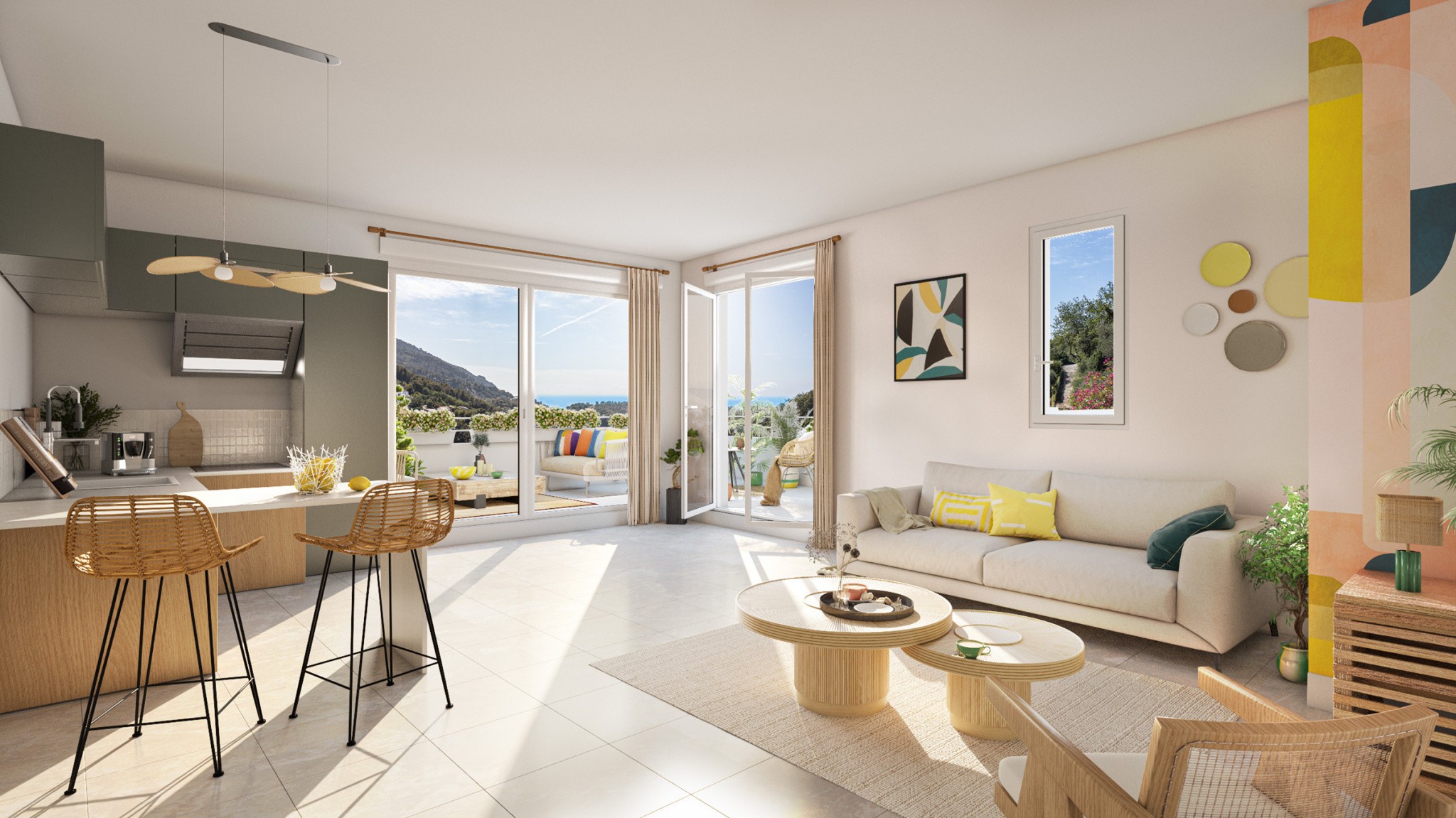 Vente Appartement à Menton 2 pièces