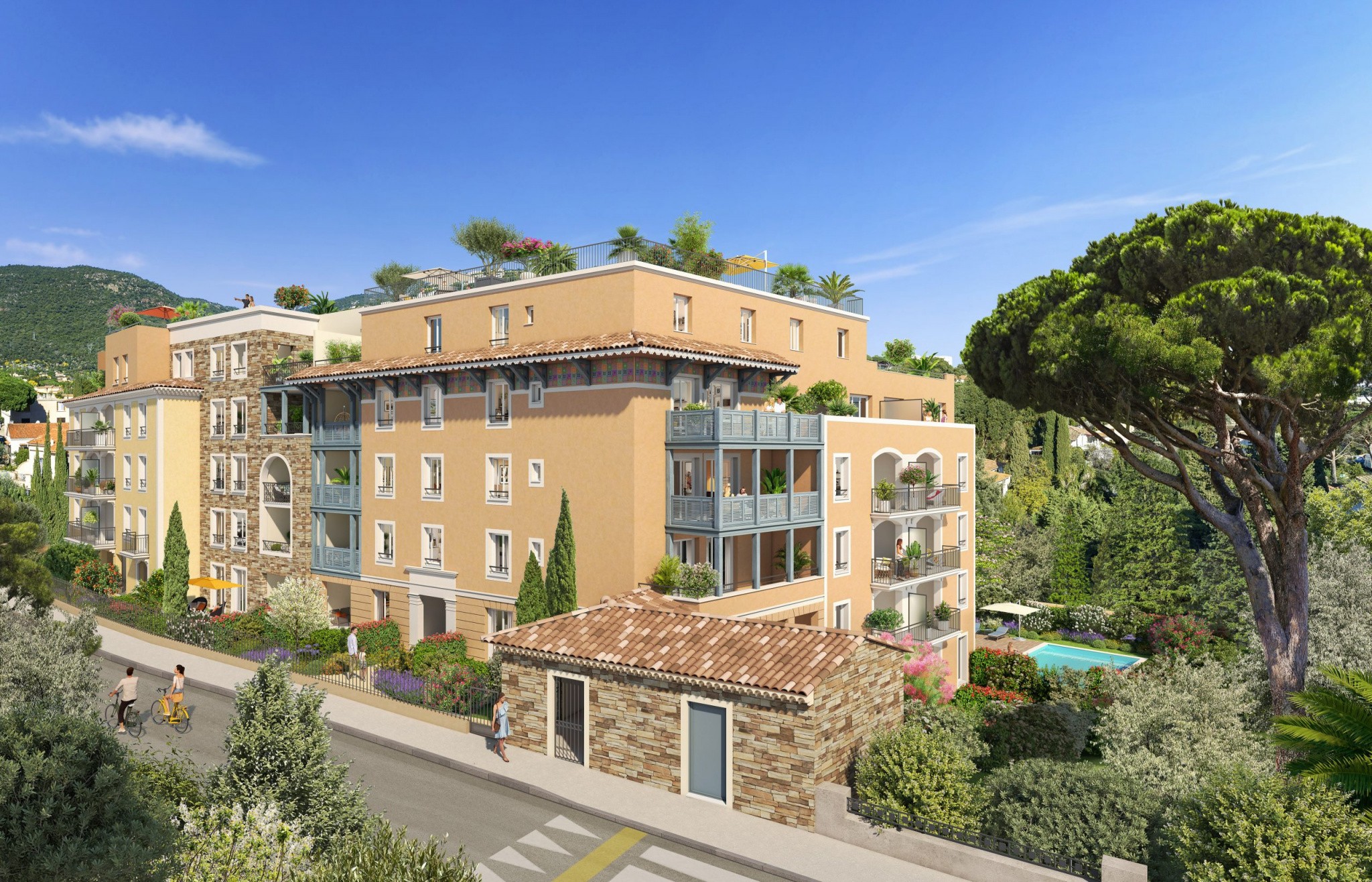 Vente Appartement à Cavalaire-sur-Mer 3 pièces