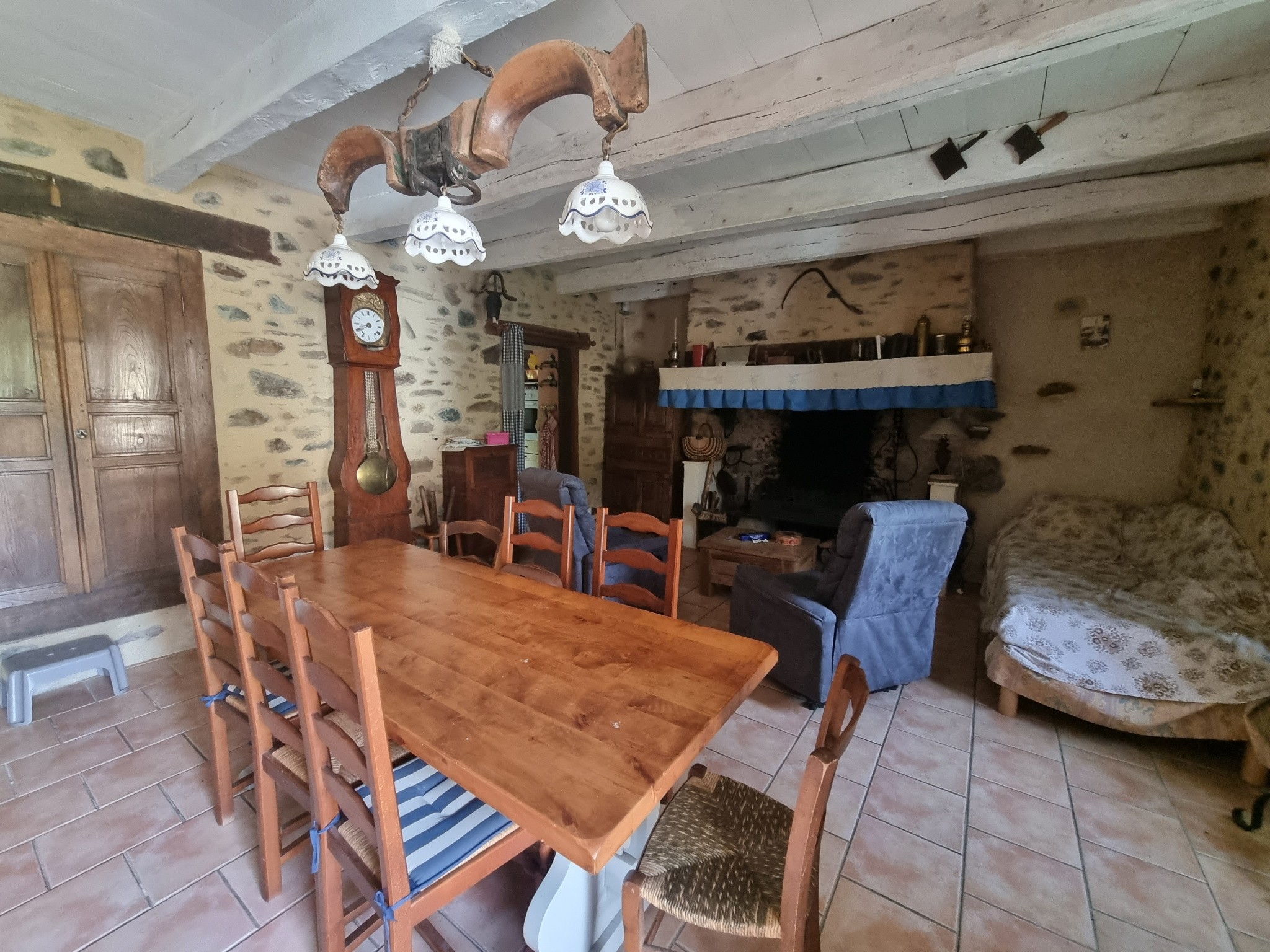 Vente Maison à Sainte-Eulalie-d'Olt 6 pièces