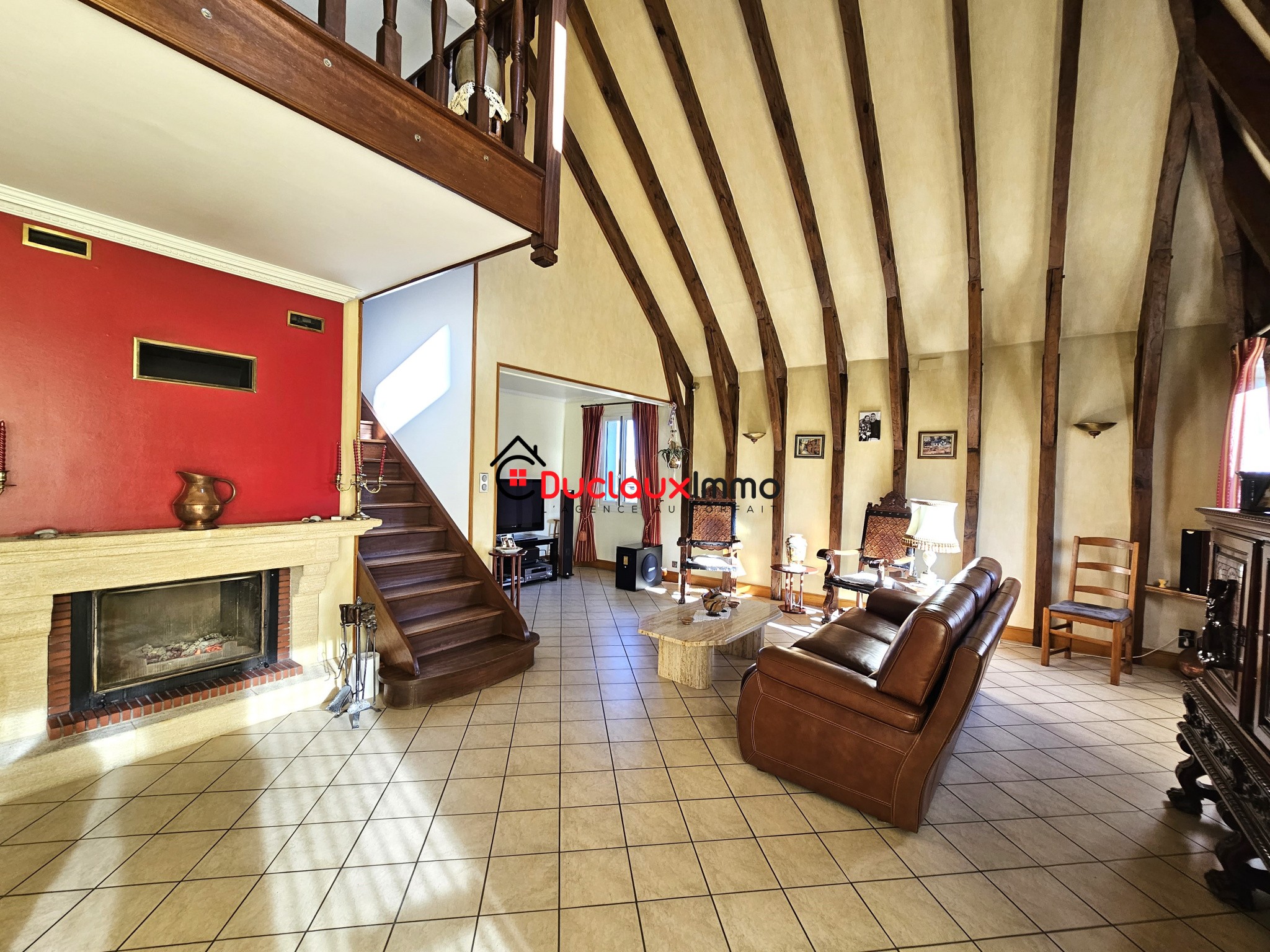 Vente Maison à Teissières-de-Cornet 5 pièces