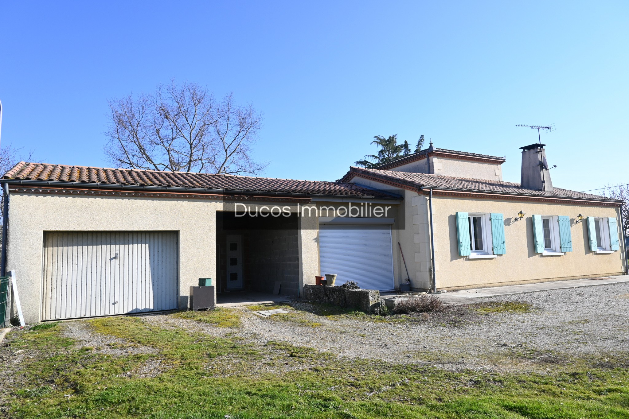 Vente Maison à Sainte-Bazeille 7 pièces