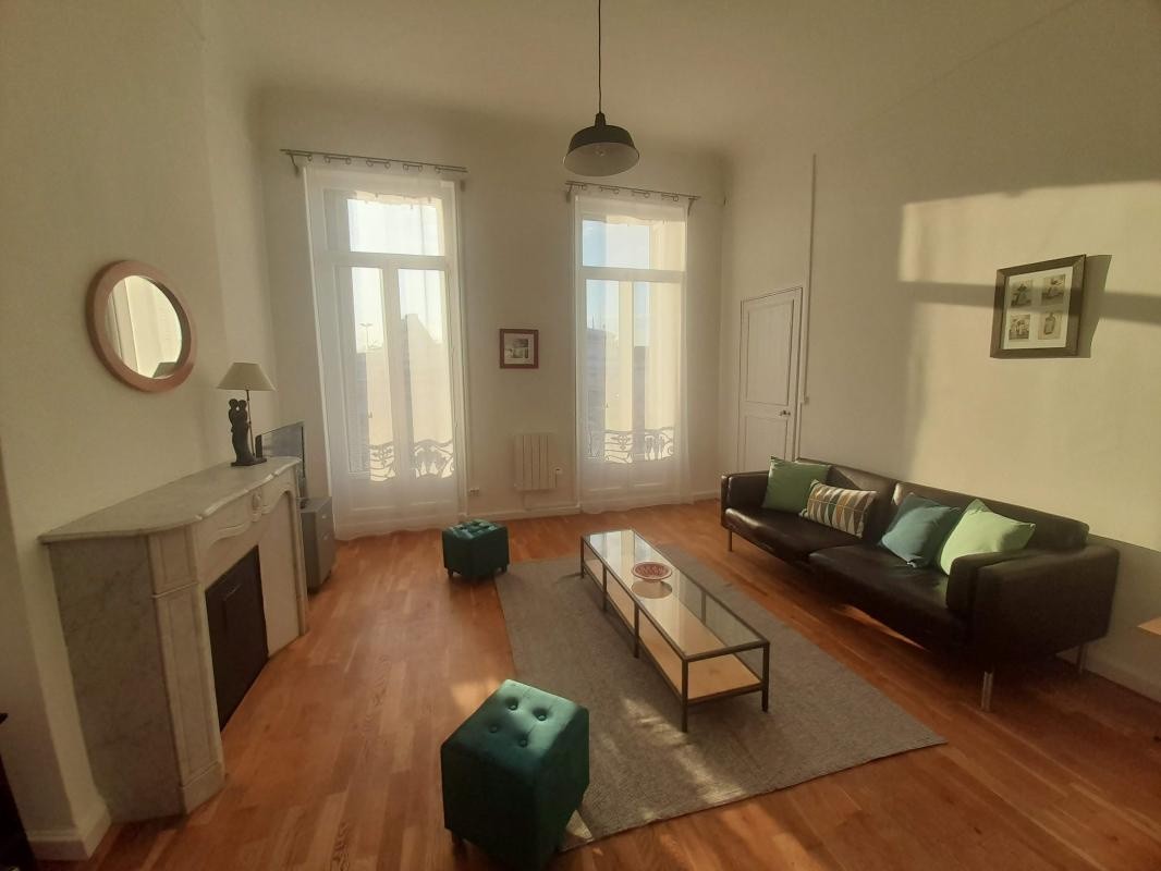 Location Appartement à Marseille 2e arrondissement 3 pièces